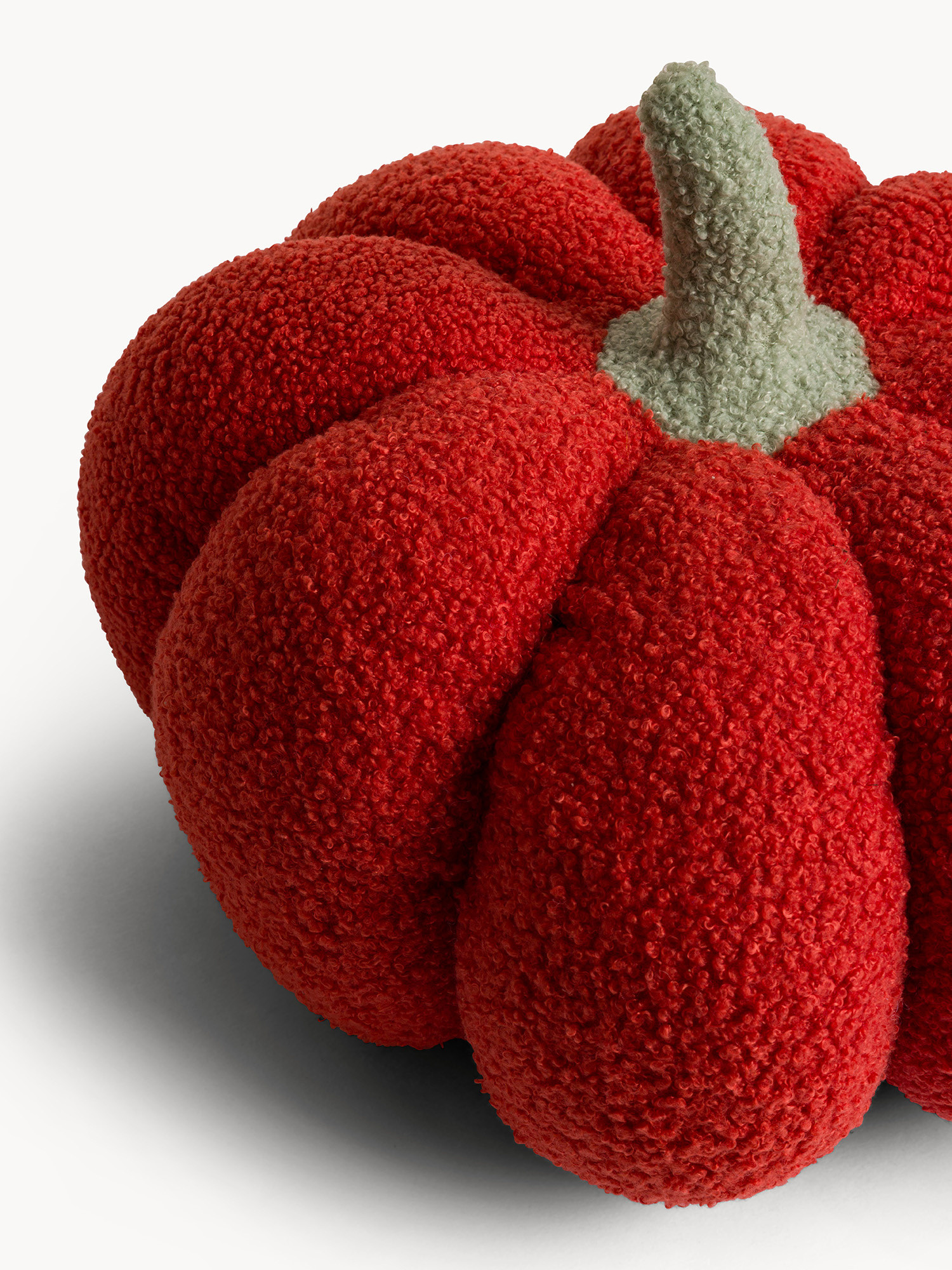 Cuscino a forma di zucca, Arancione, large image number 1