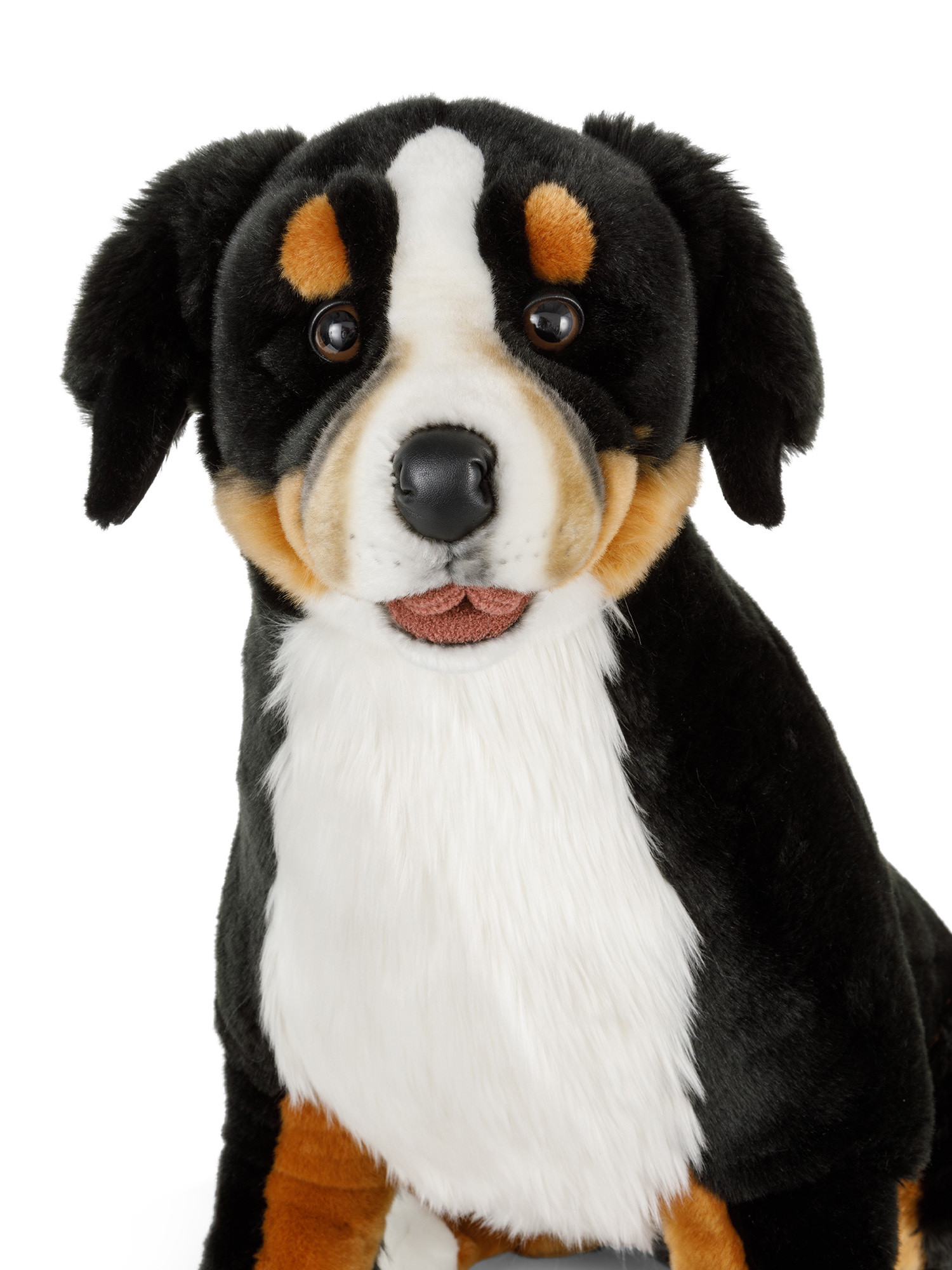 Bernese dog plush, Black, large image number 1