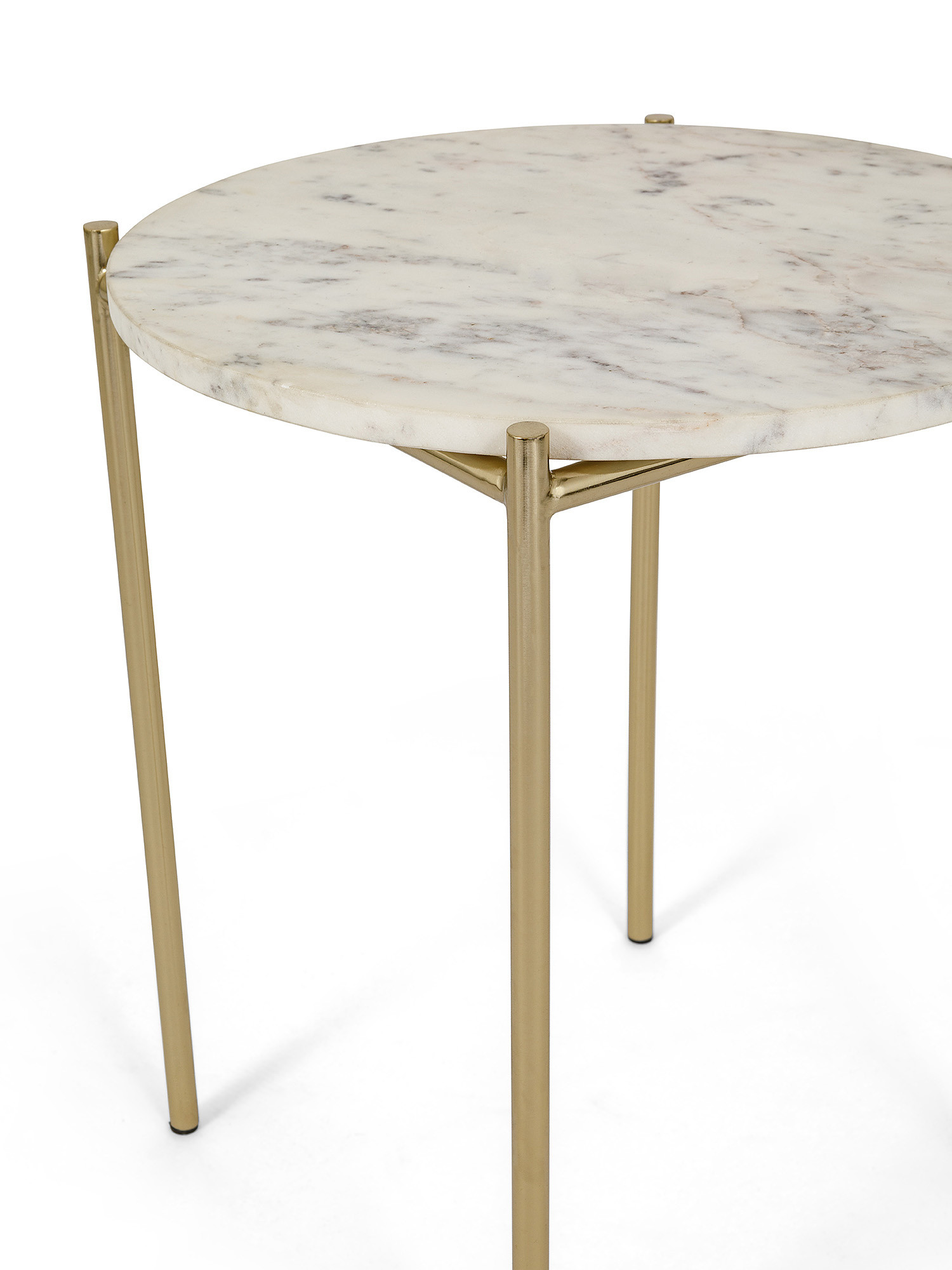 Marble coffee table, White, large image number 1