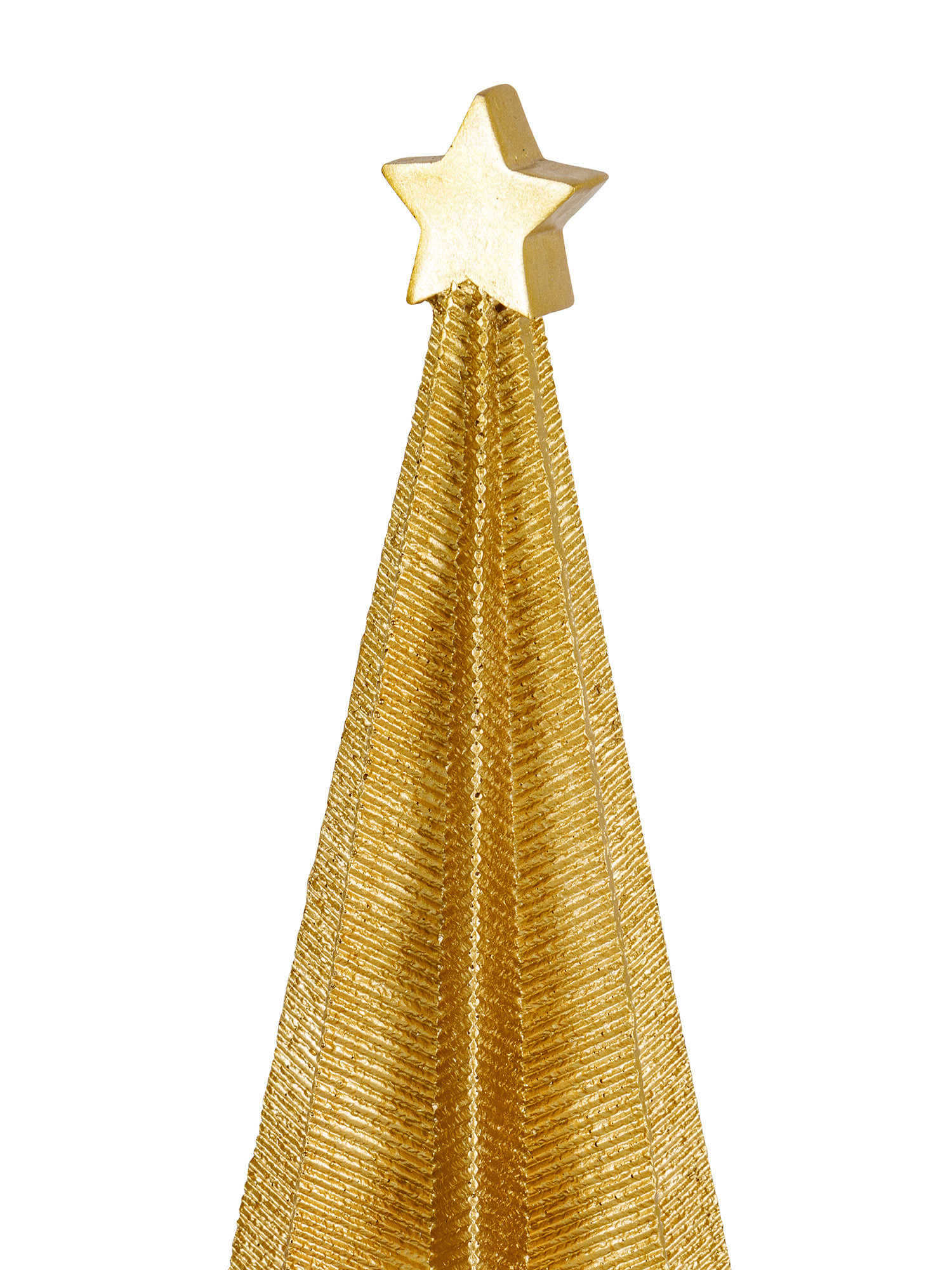 Origami decorative sapling, Gold, large image number 1