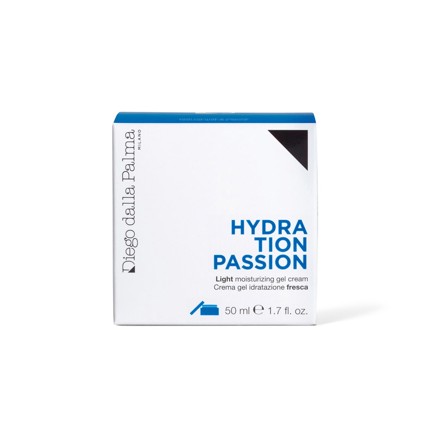 HYDRATION PASSION - Crema Gel Idratante Fresca, Blu chiaro, large image number 1