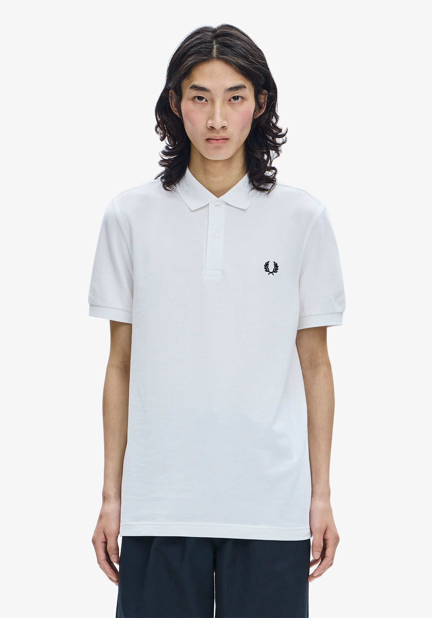 Plain shirt, White, large image number 3