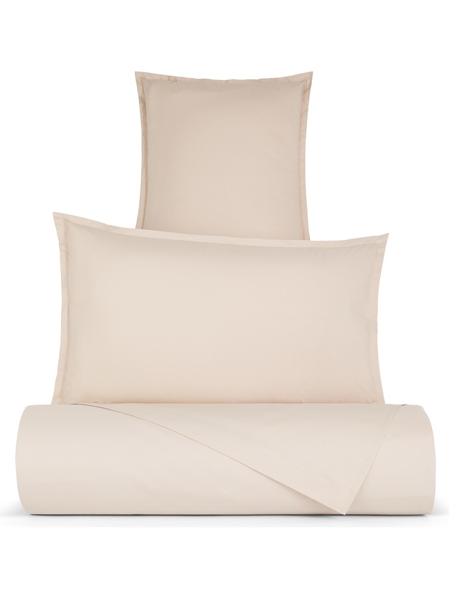 Zefiro smooth cotton percale sheet