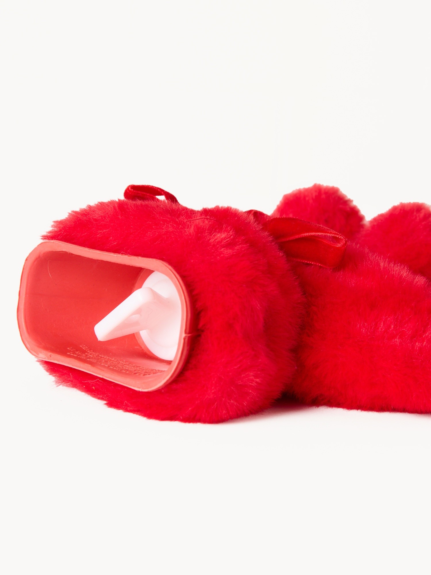 Hot water bottle, Red, large image number 1