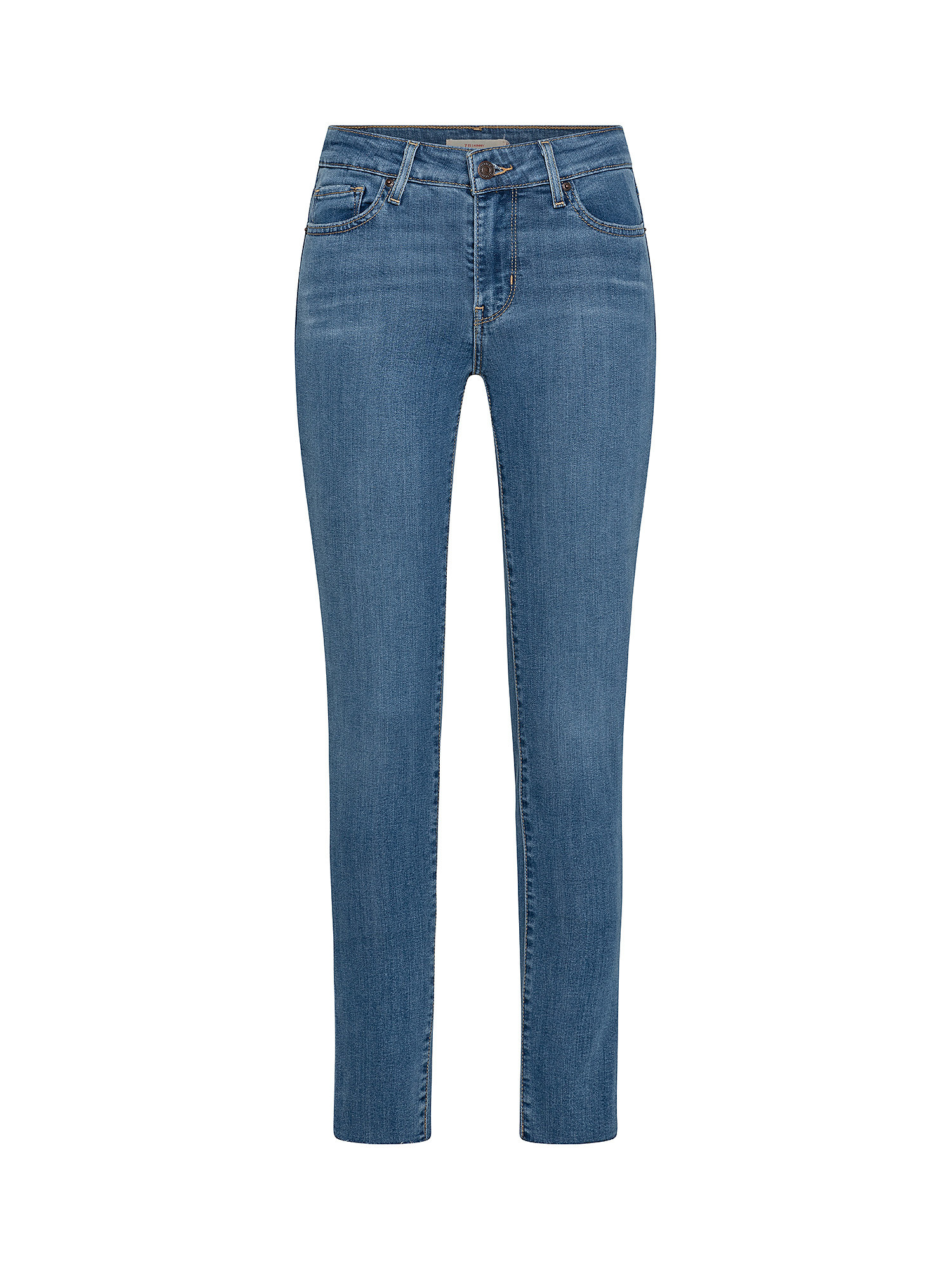 711 skinny jeans, Blu, large