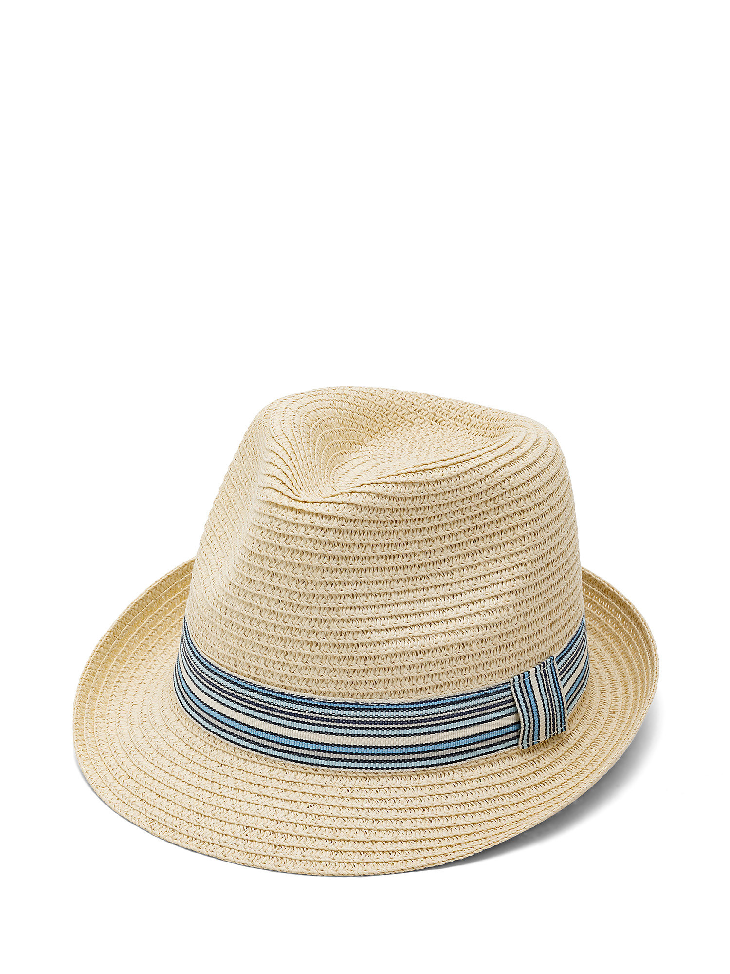 Luca D'Altieri - Alpine hat with ribbon, Beige, large image number 0