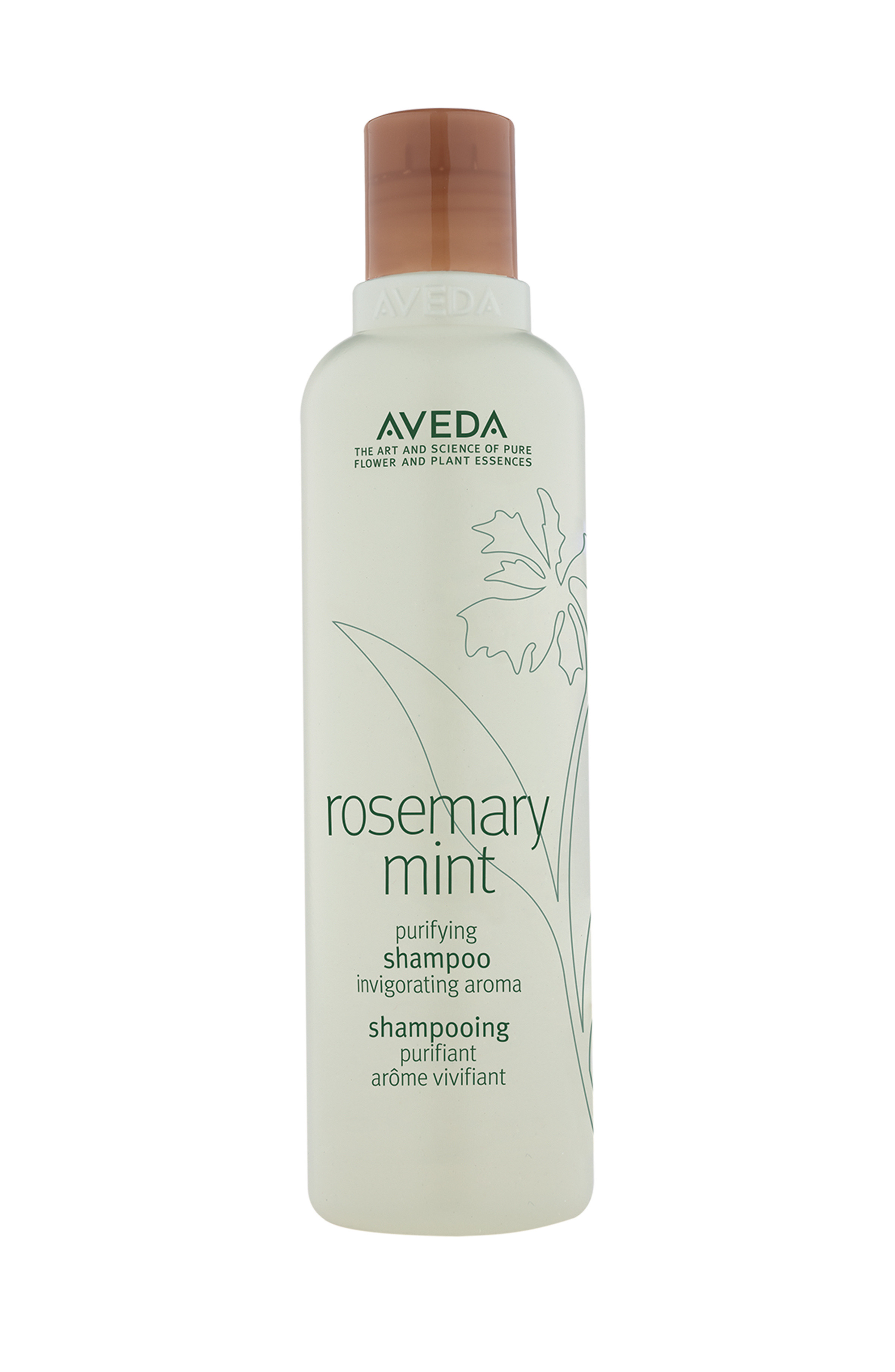 Aveda rosemary mint shampoo purificante 250 ml, Verde, large image number 0