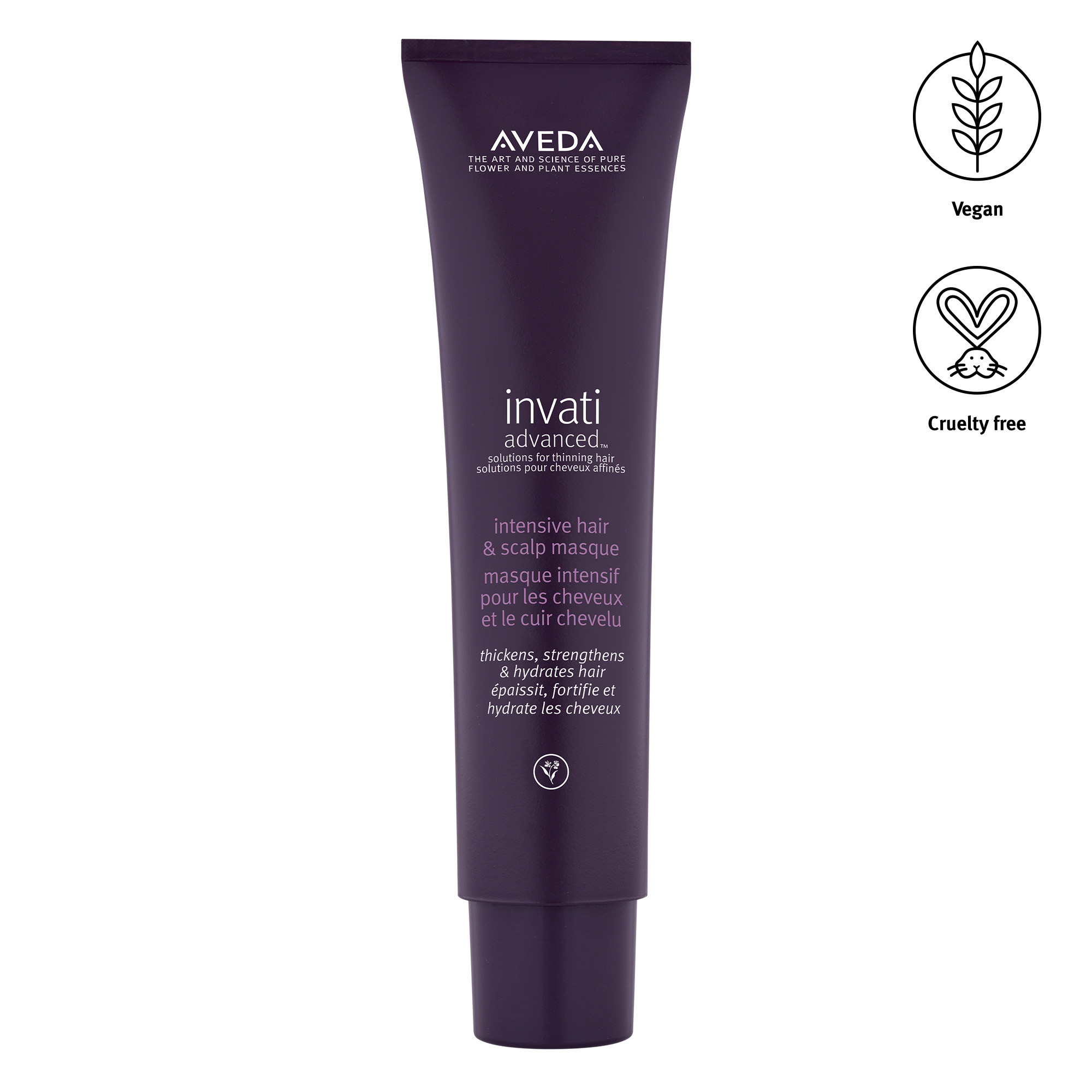 Invati advanced hair and scalp masque, Purple, large image number 0