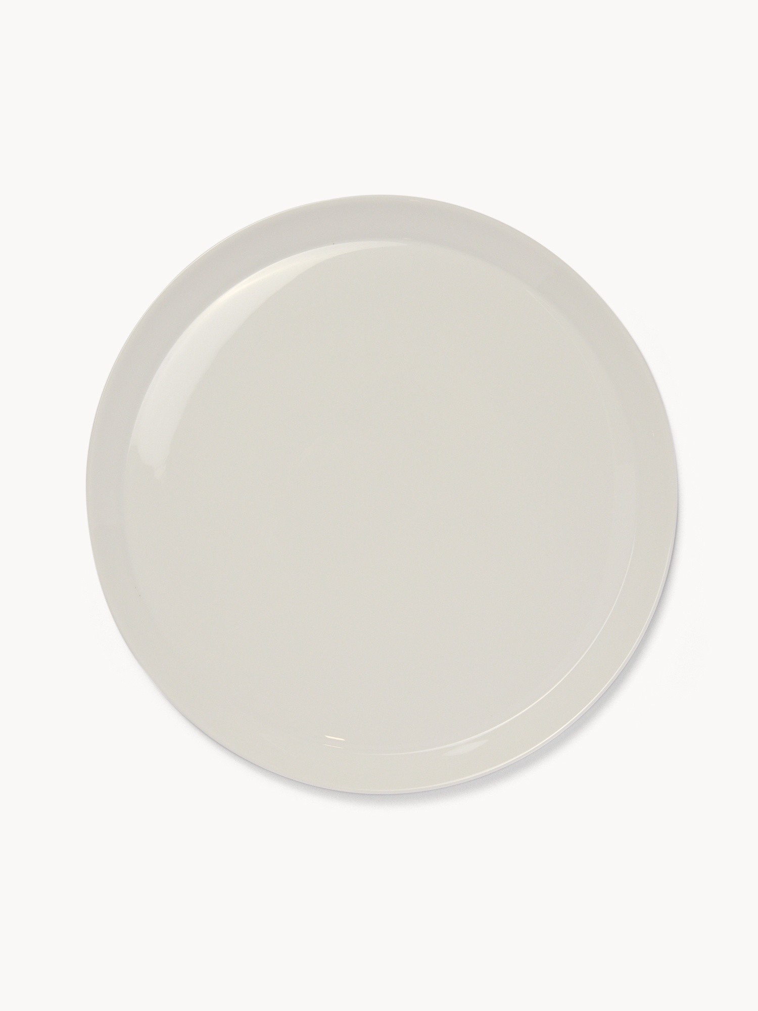 Piatto pizza in vetro Easy - Prezzo di lancio, Bianco, large image number 0