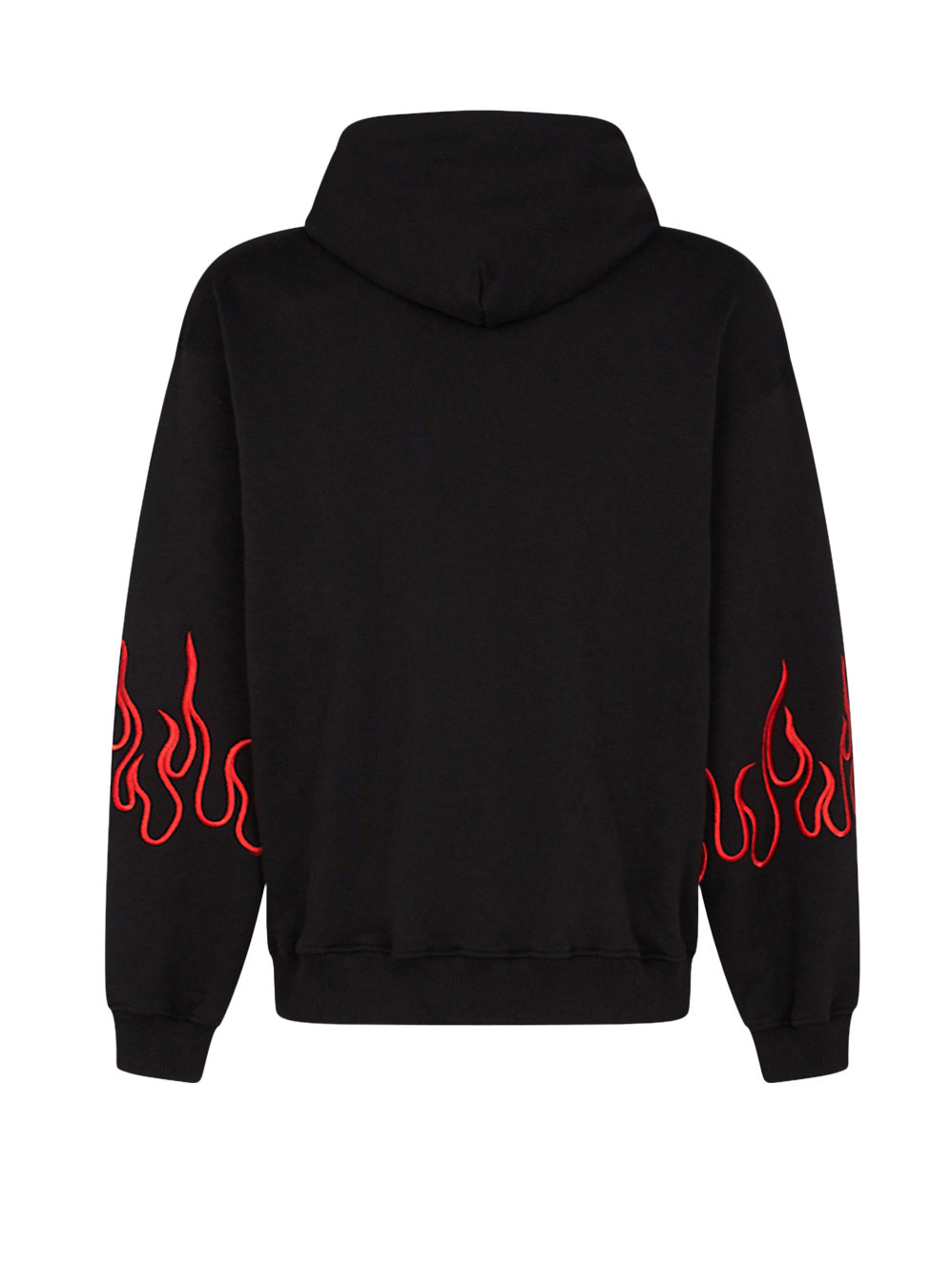 Vision of Super - Sweatshirt with embroidered flames, Black, large image number 4
