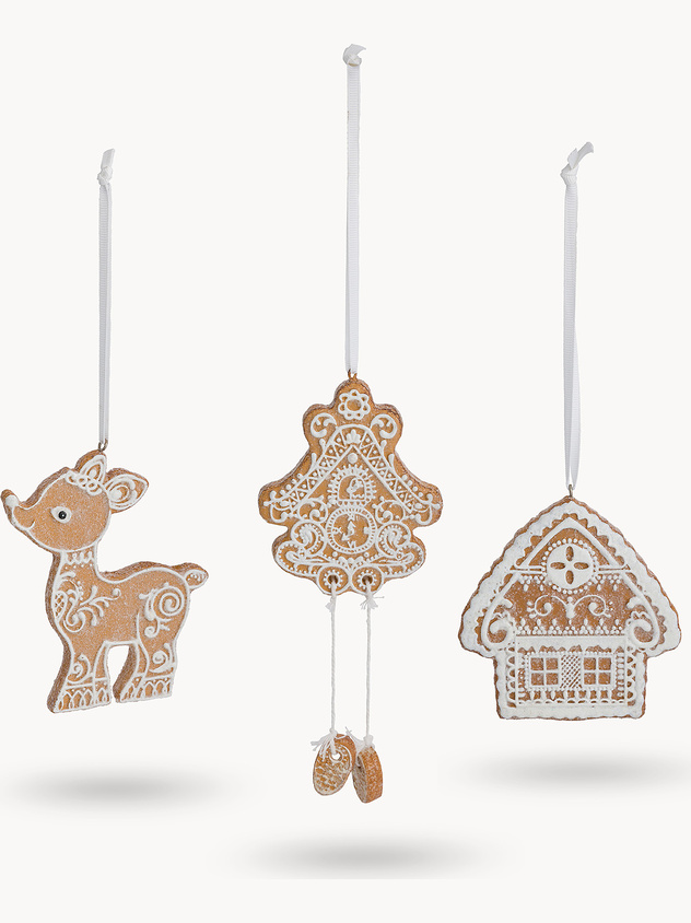 Decorazione per albero in poliresina