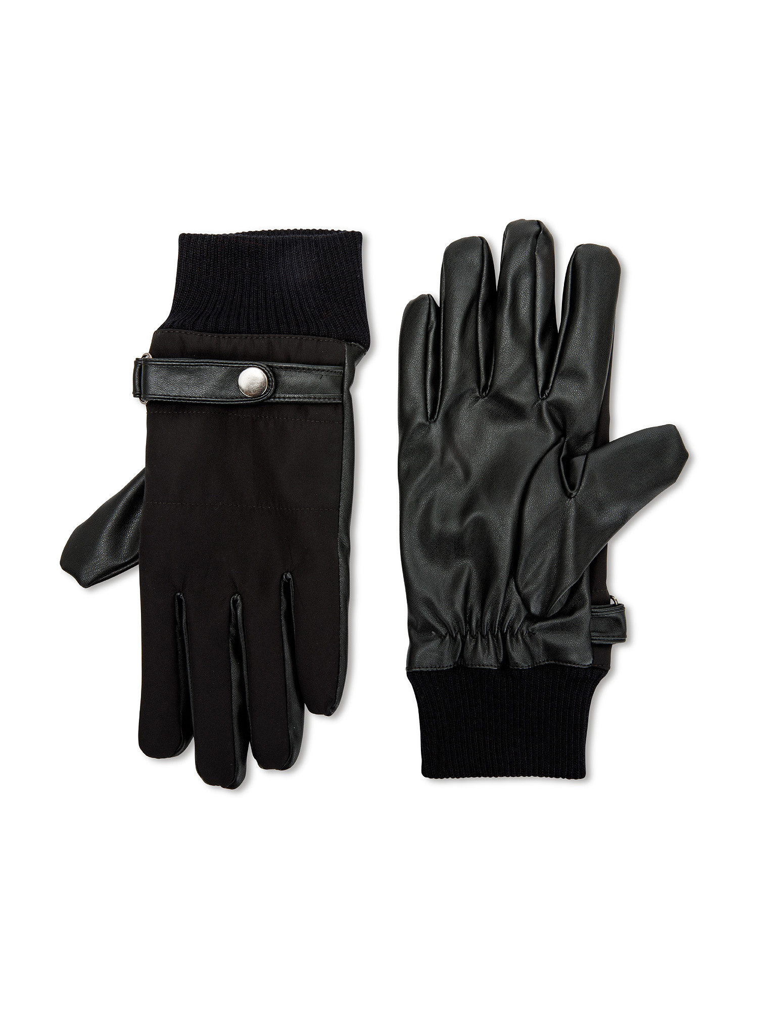Nylon glove, Black, large image number 0