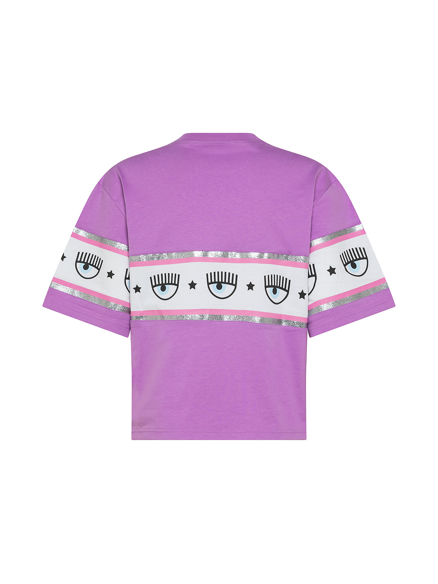 Logomania t-shirt, Purple Lilac, large image number 1