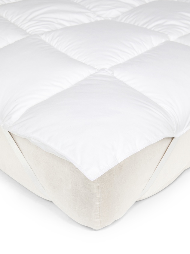 DACRON microsphere topper
