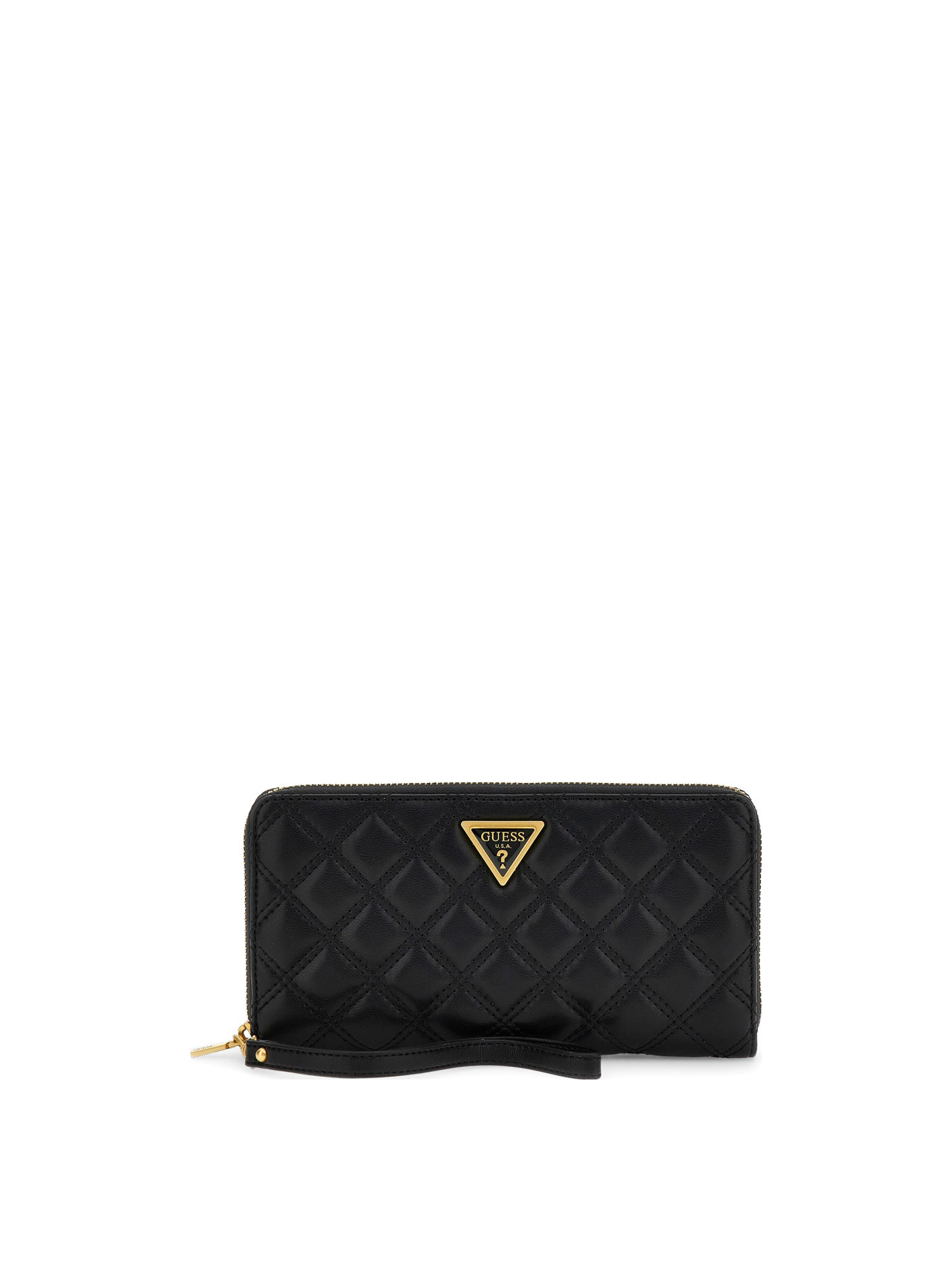 Guess - Giully maxi wallet, Black, large image number 0