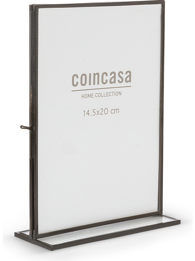 Black profiles photo frame 15x20