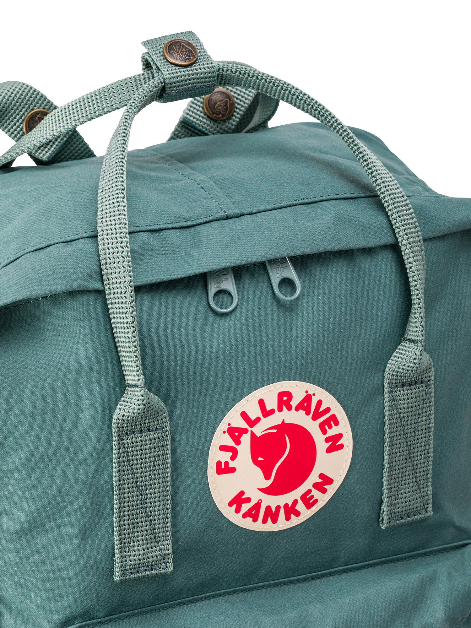 Fjallraven - Classic Kånken backpack in durable Vinylon fabric, Teal, large image number 2