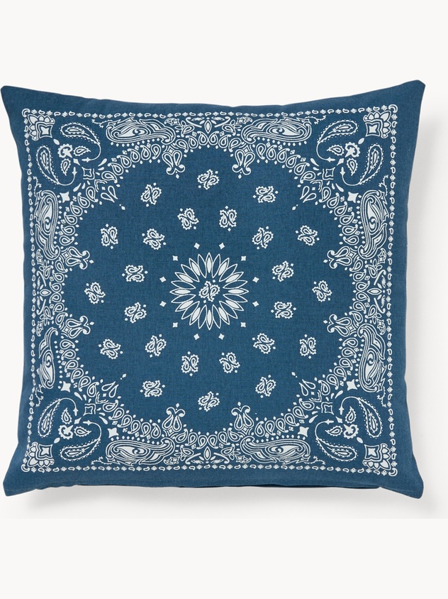 Cuscino stampa bandana 50x50cm - Prezzo di lancio