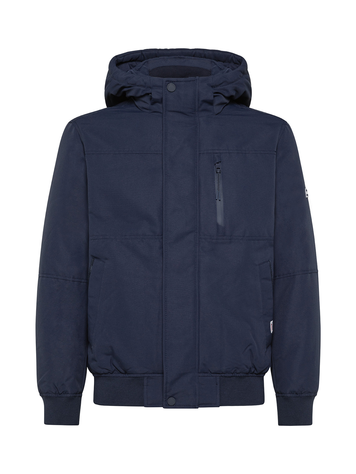 Tommy Jeans - Bomber con cappuccio, Blu, large image number 0