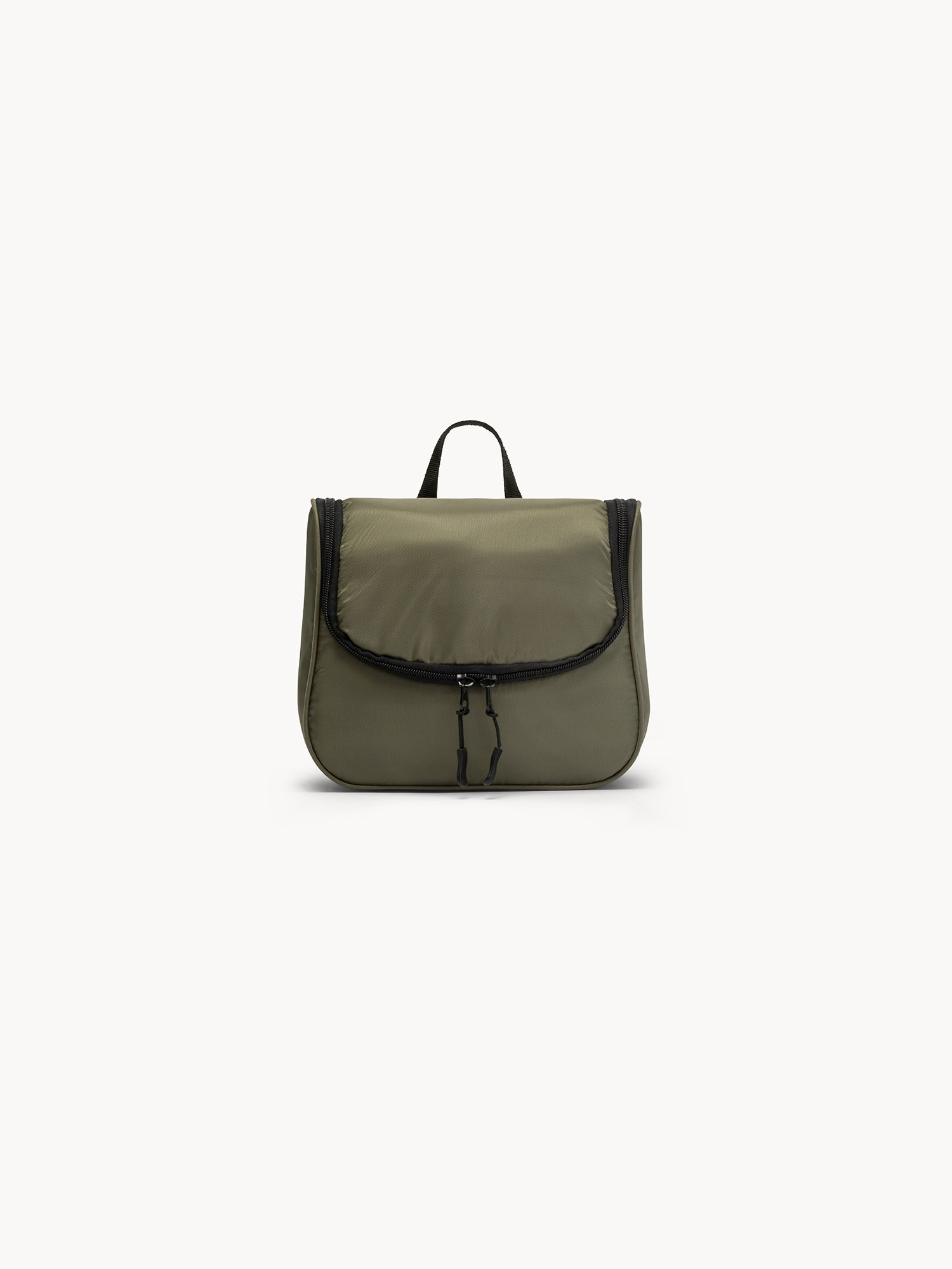 Beauty case in materiale impermeabile, Verde, large image number 0