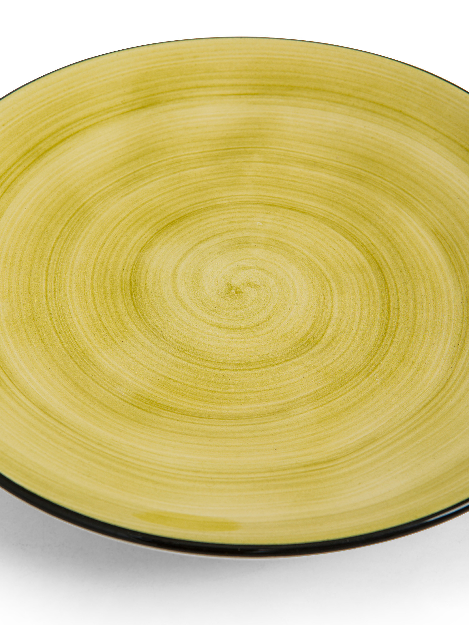 Tokyo stoneware fruit plate, Light Green, large image number 1