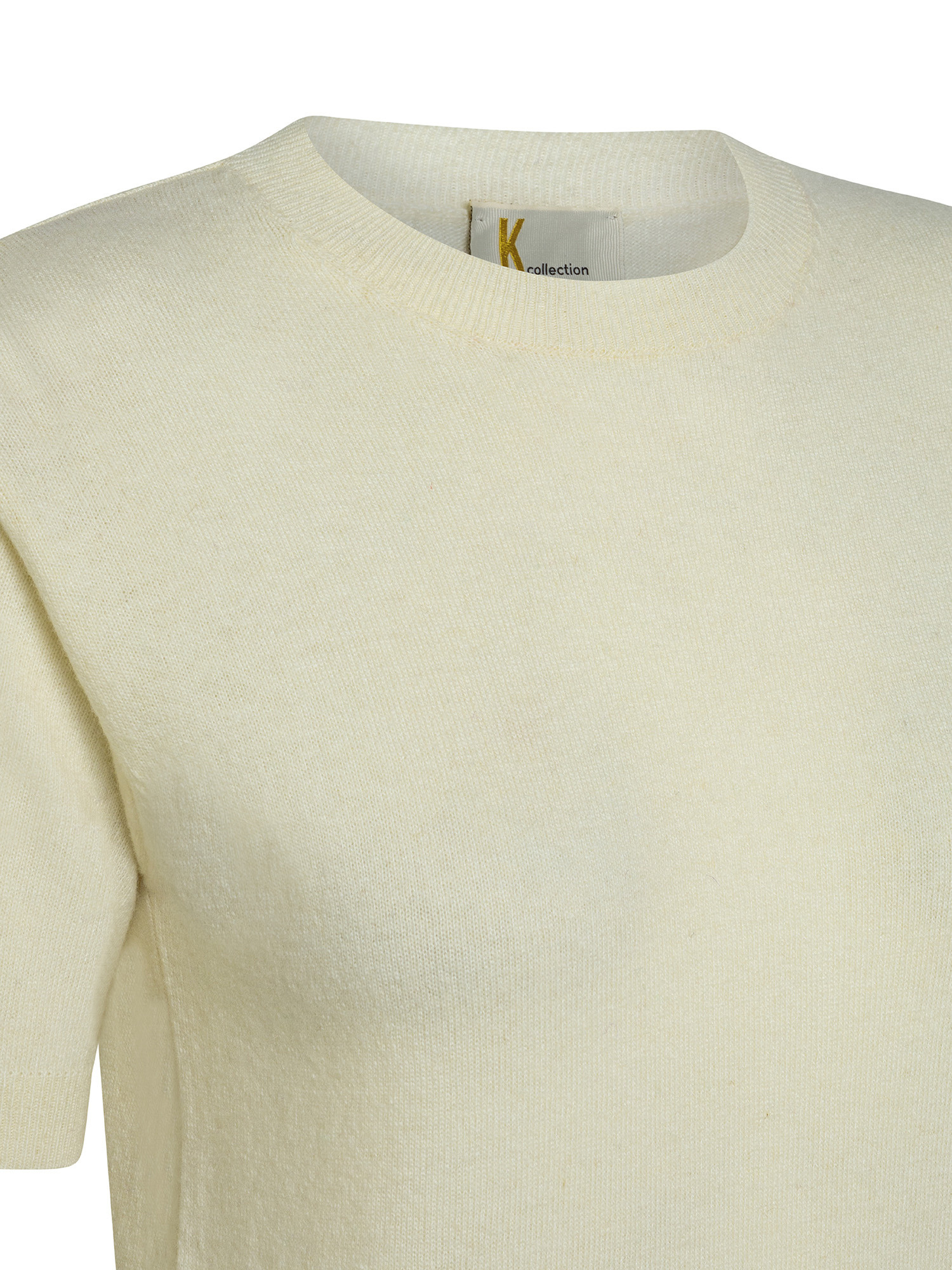 K Collection - Crewneck sweater, White Cream, large image number 2