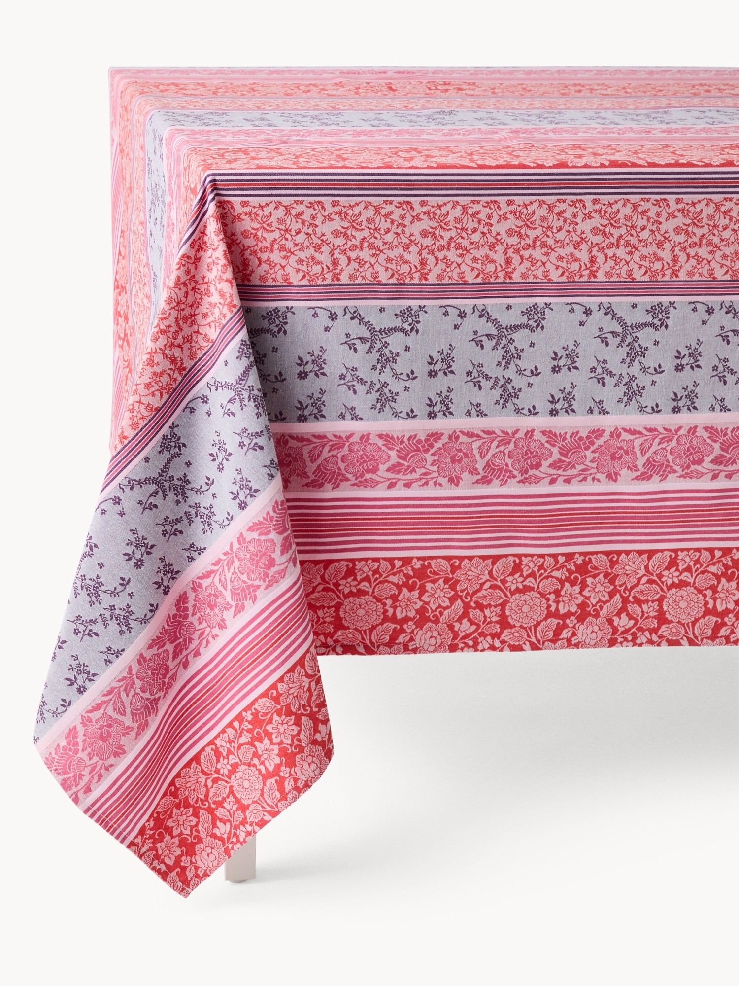 Tovaglia in puro cotone jacquard - Prezzo di lancio, Multicolor, large image number 0