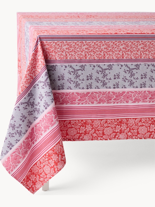 Tovaglia in puro cotone jacquard - Prezzo di lancio