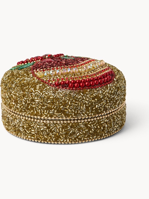 Beaded box