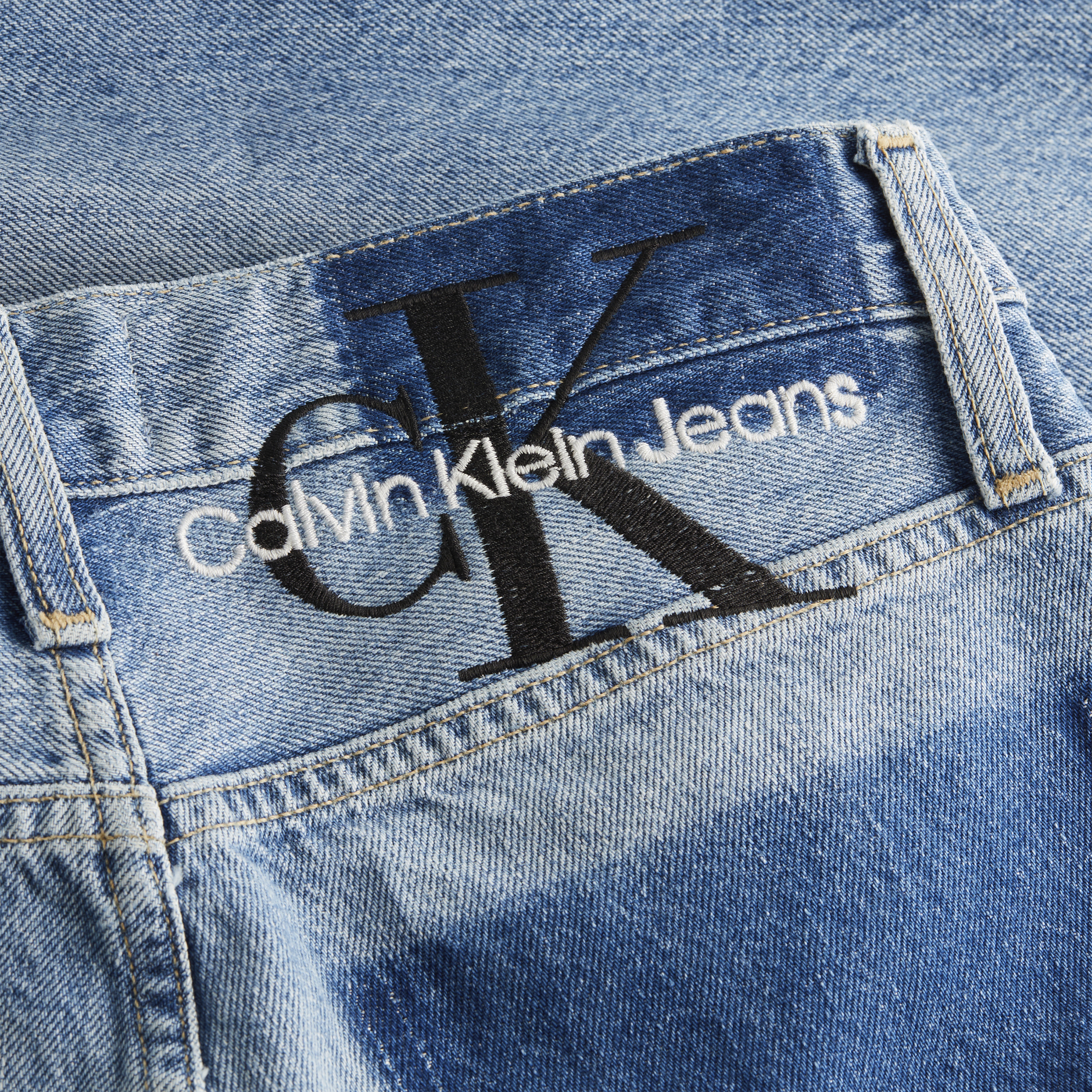 Calvin Klein Jeans - Mom fit jeans, Denim, large image number 2