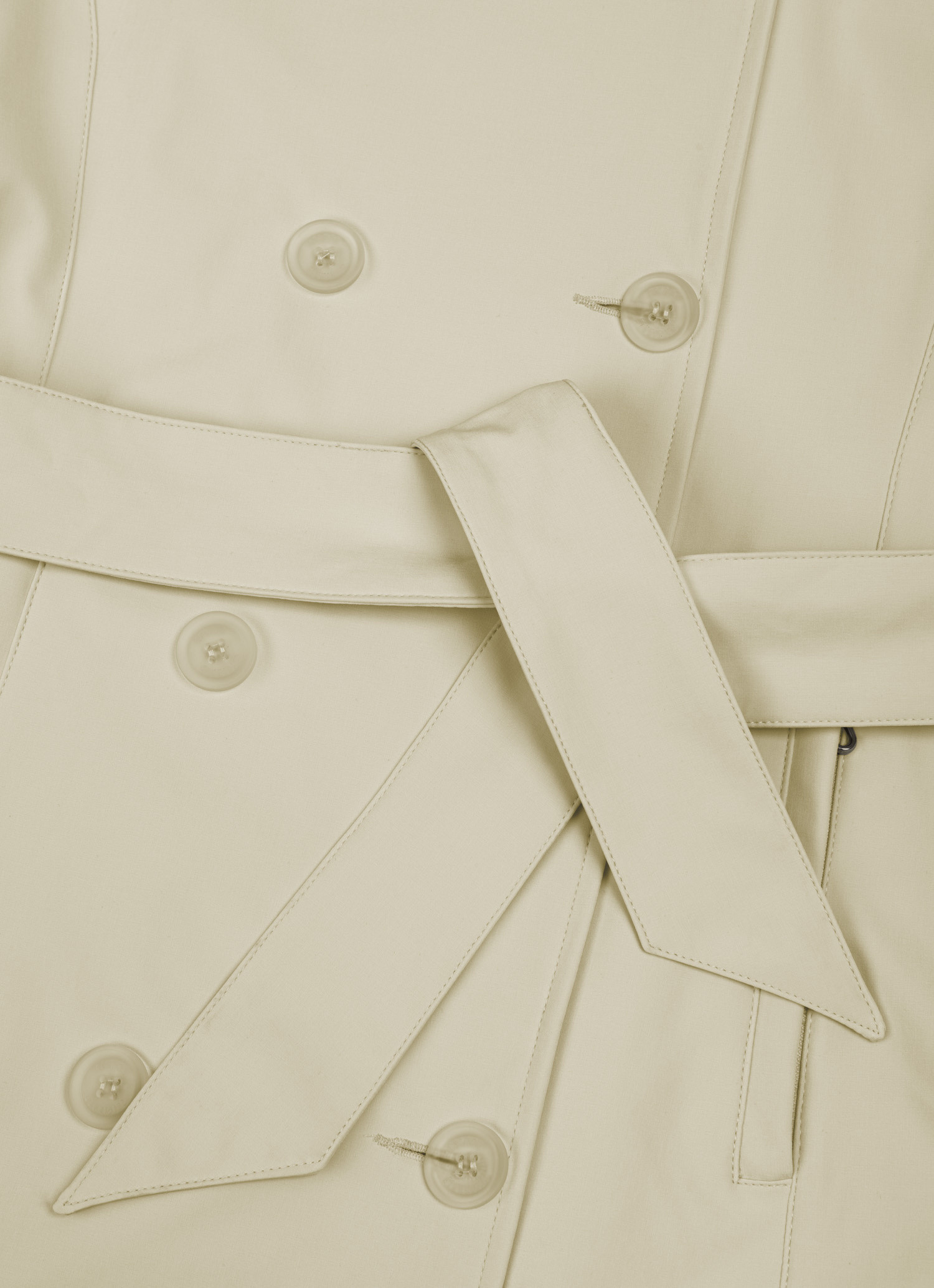 Colmar - Softshell trench jacket, White Cream, large image number 2