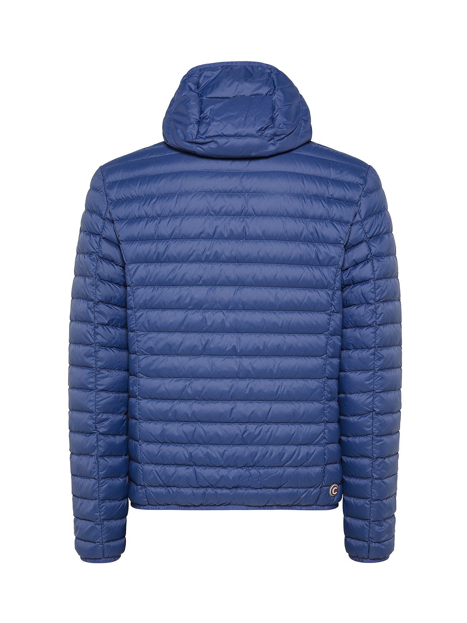 Colmar - Quilted hooded jacket, light featherweight, Royal Blue, large image number 1