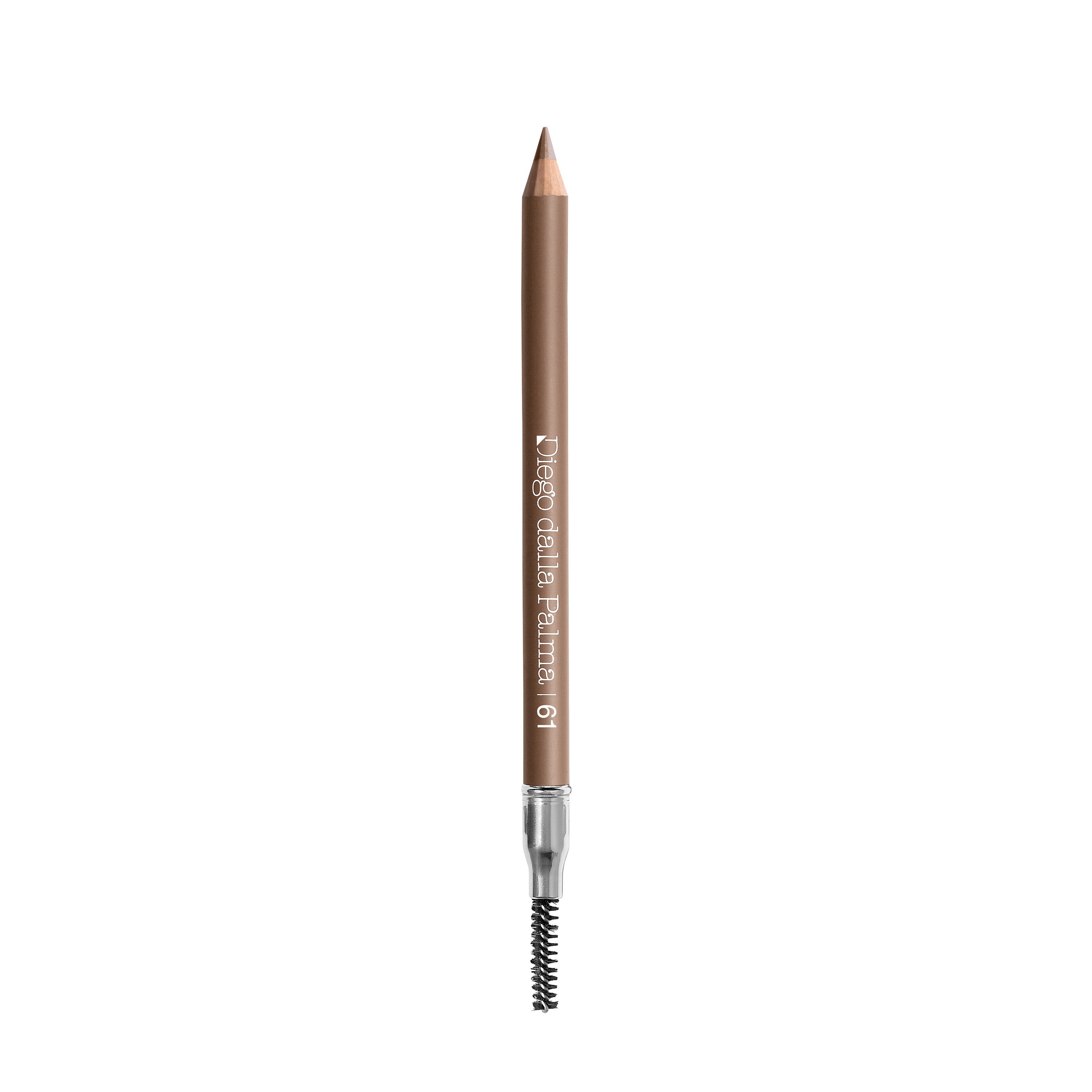 Powder Pencil For Eyebrows - 61 cappuccino, Light Brown, large image number 0