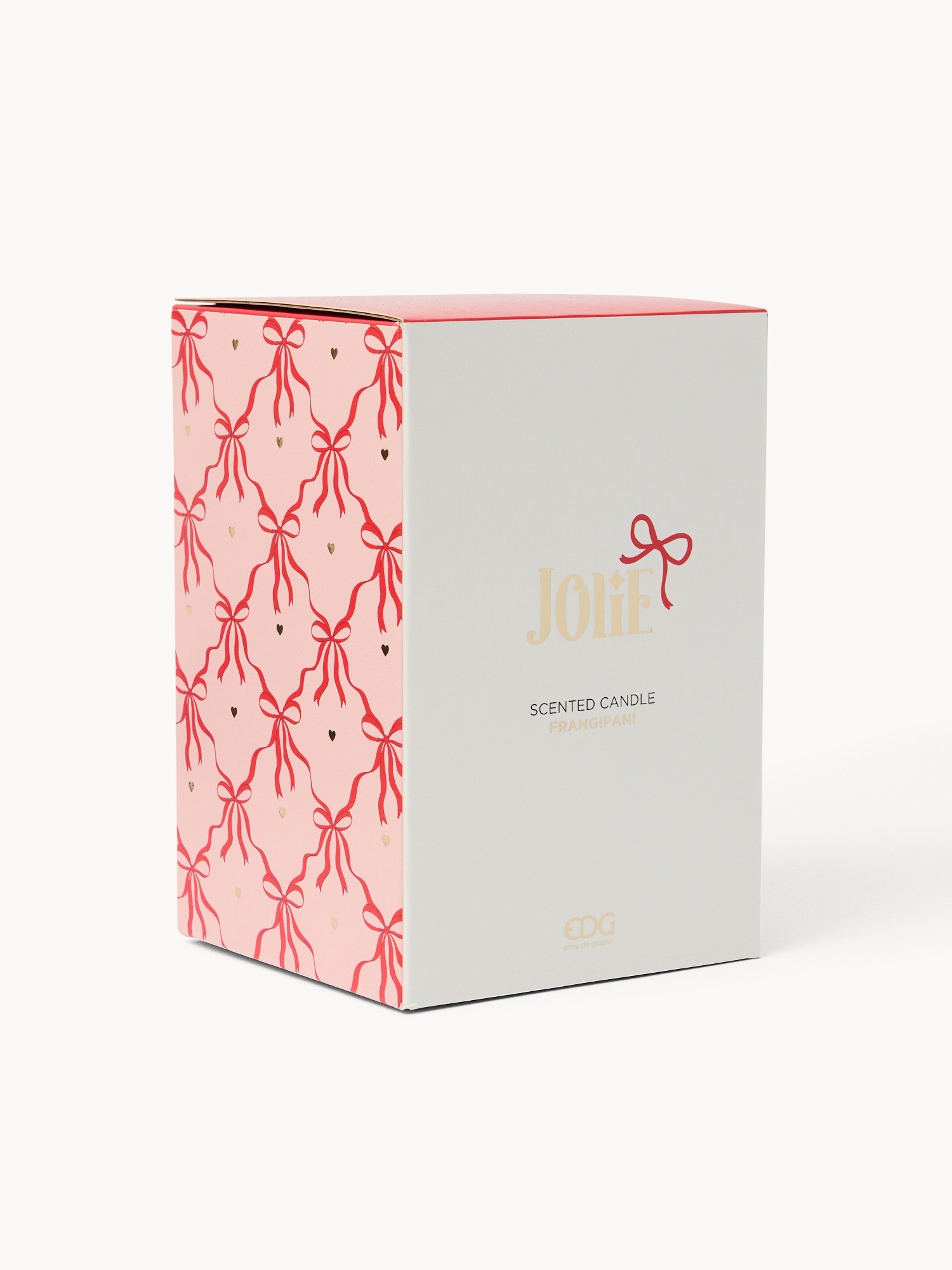 Scented candle with cap H15 - Berryfruit, White, large image number 2