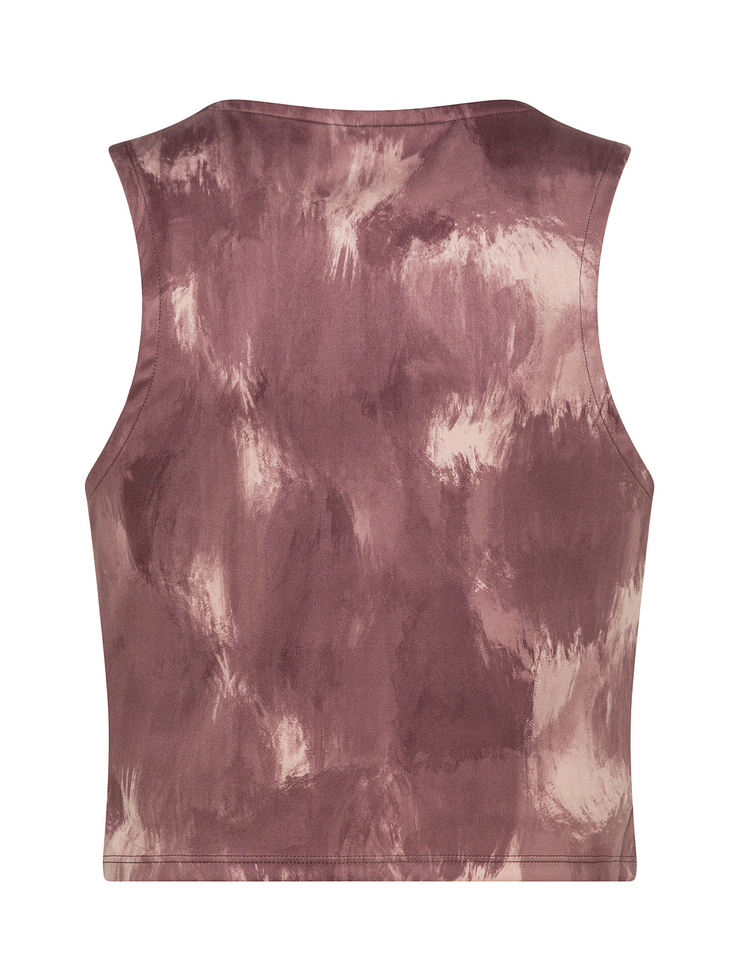 Top with print, Light Pink, large image number 1