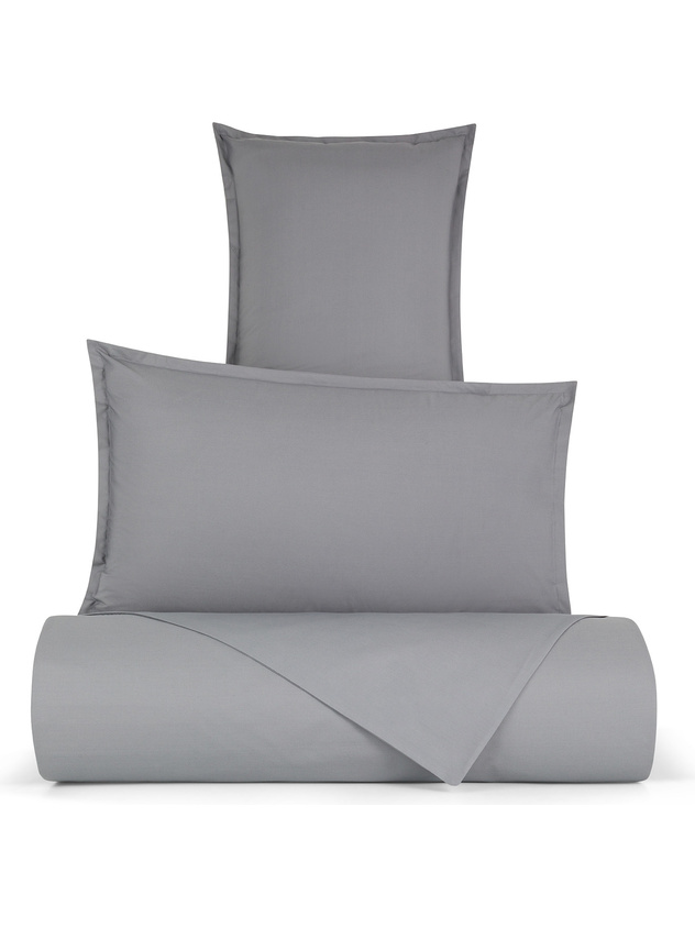 Zefiro percale cotton duvet cover