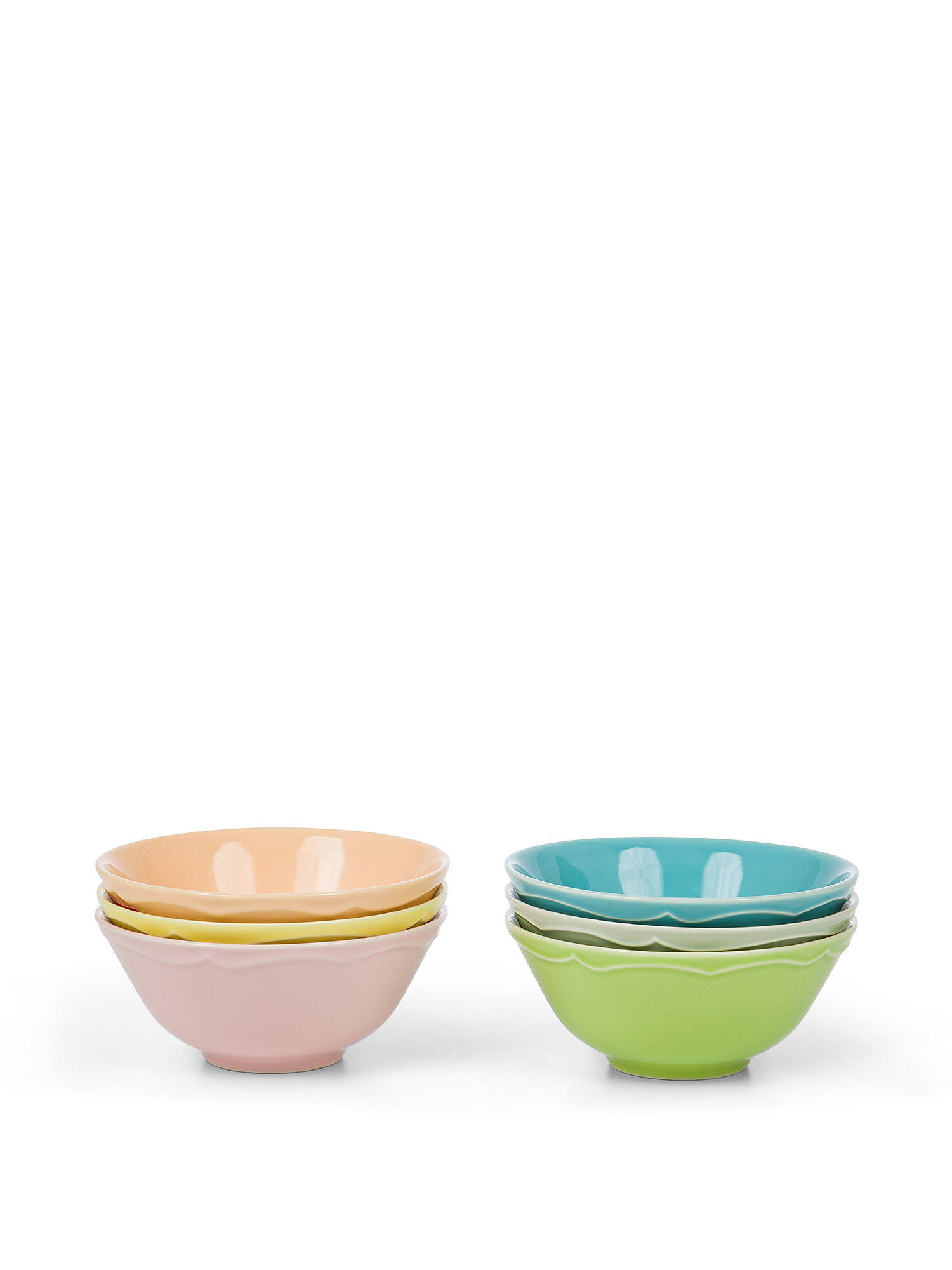 Coppetta ceramica colorata, Multicolor, large image number 0
