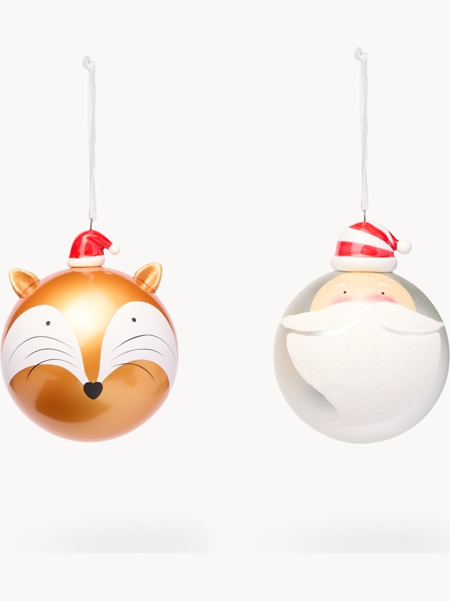 Glass Christmas tree bauble