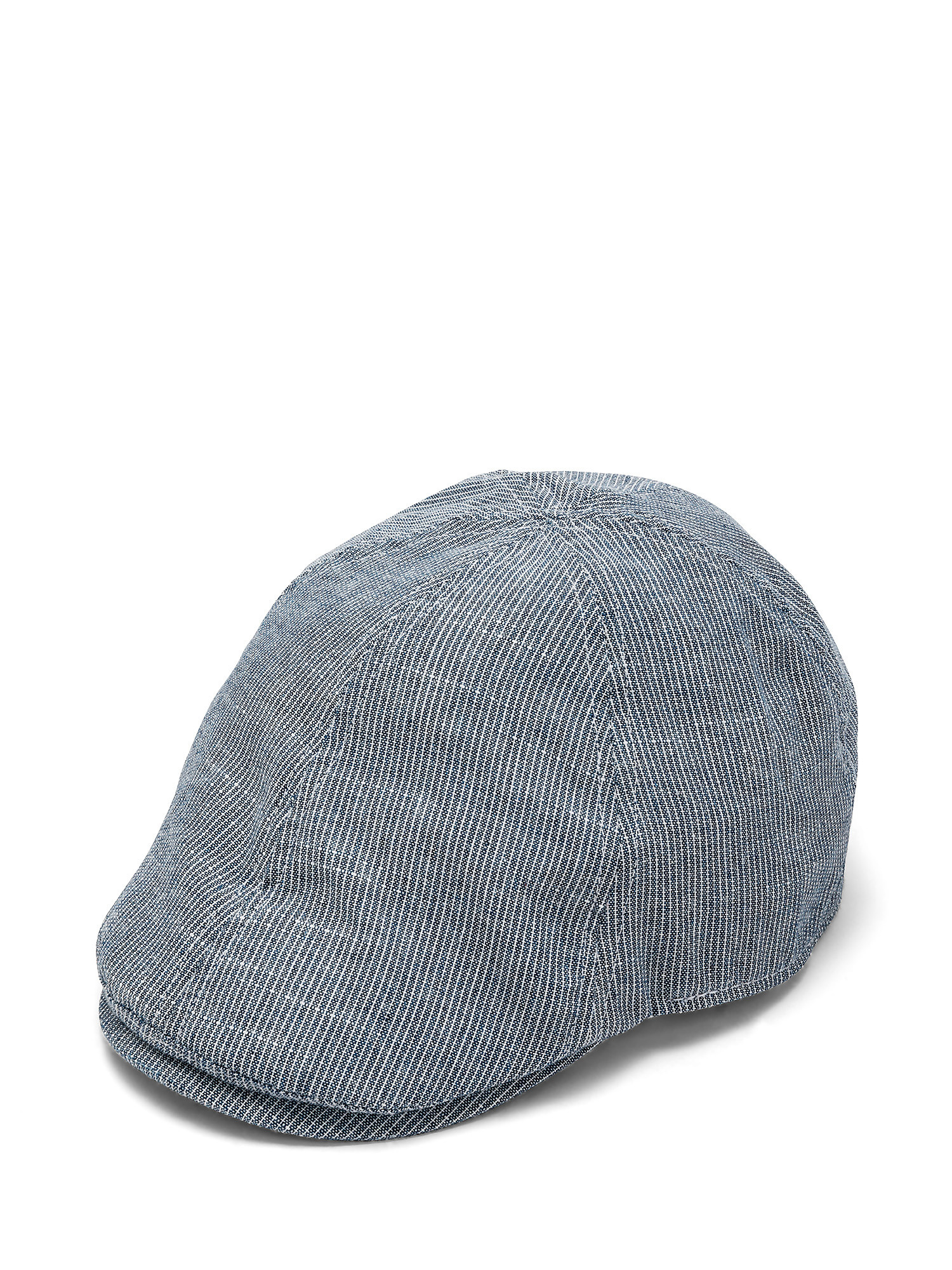 Luca D'Altieri - Striped hat, Light Blue, large image number 0