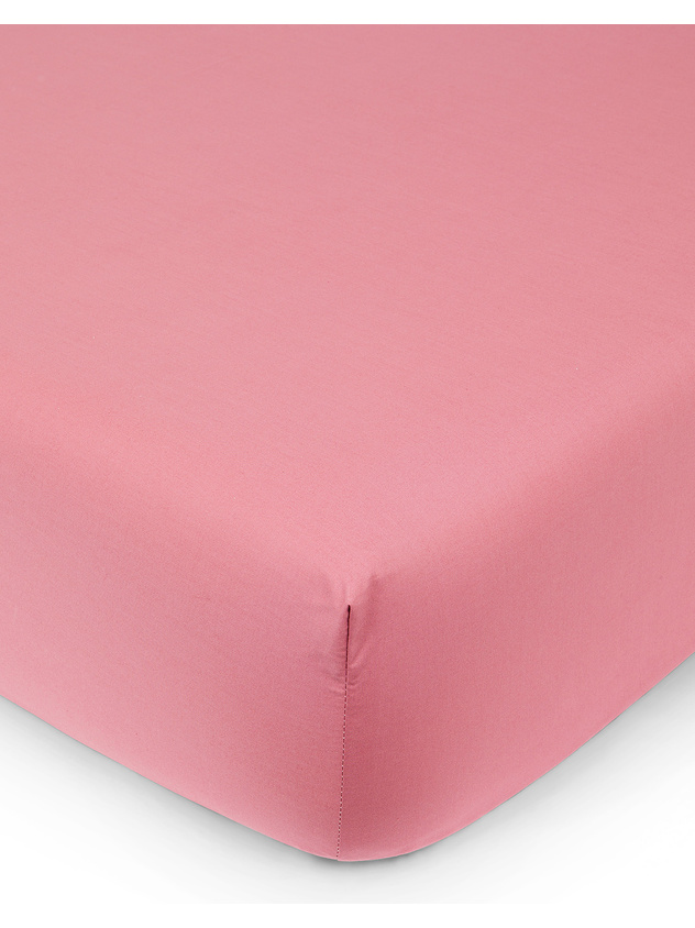 Zefiro cotton percale fitted sheet