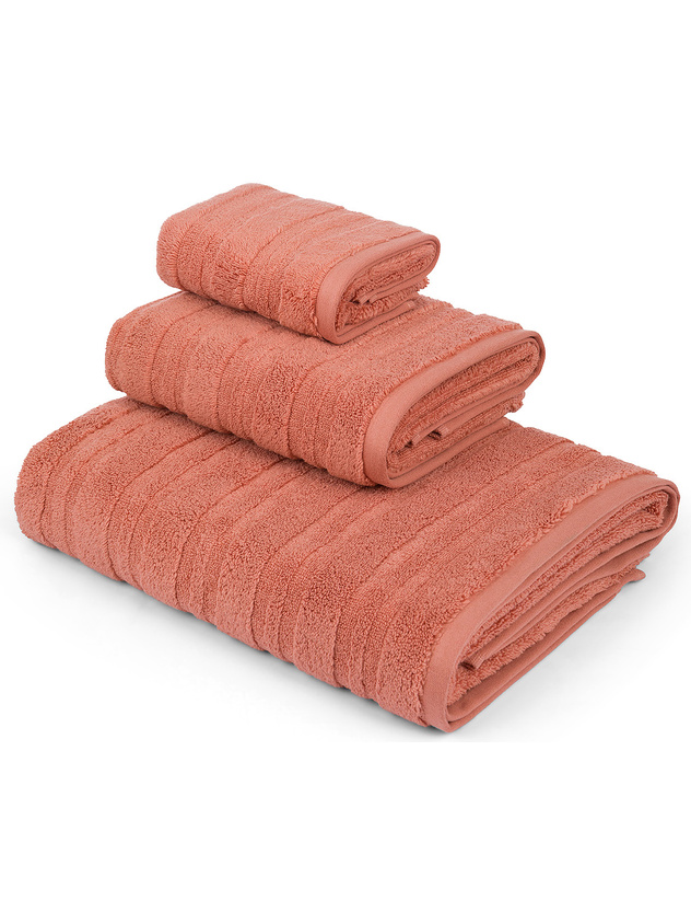 Zefiro Gold solid color 100% cotton towel