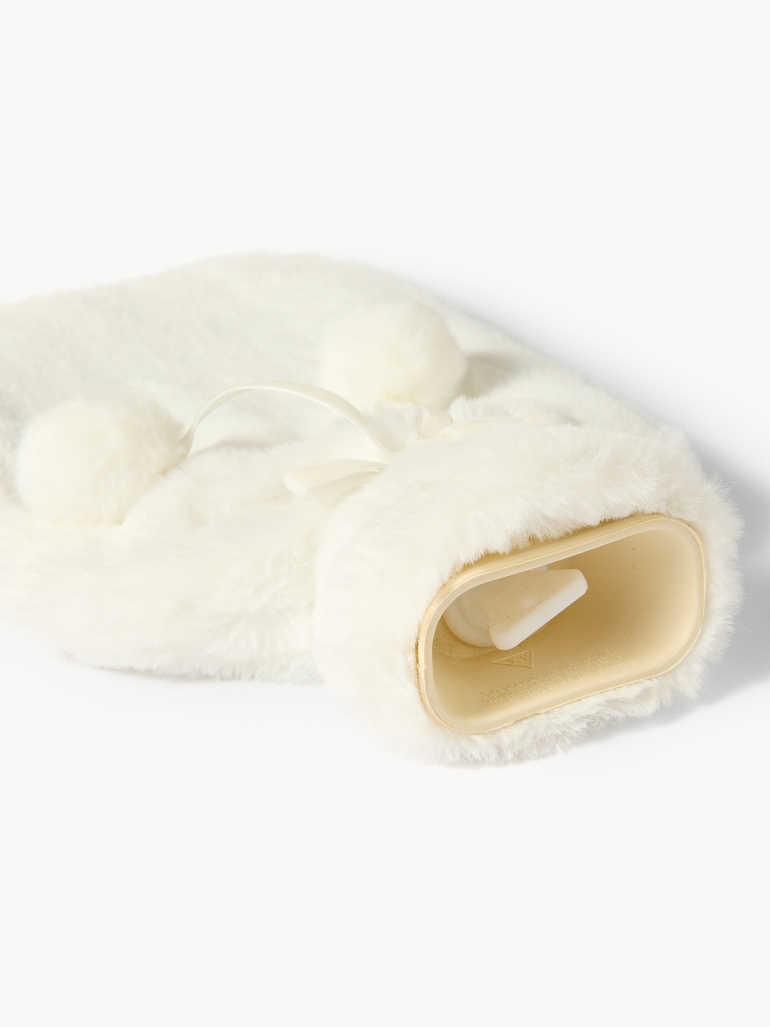 Borsa acqua calda, Bianco, large image number 1