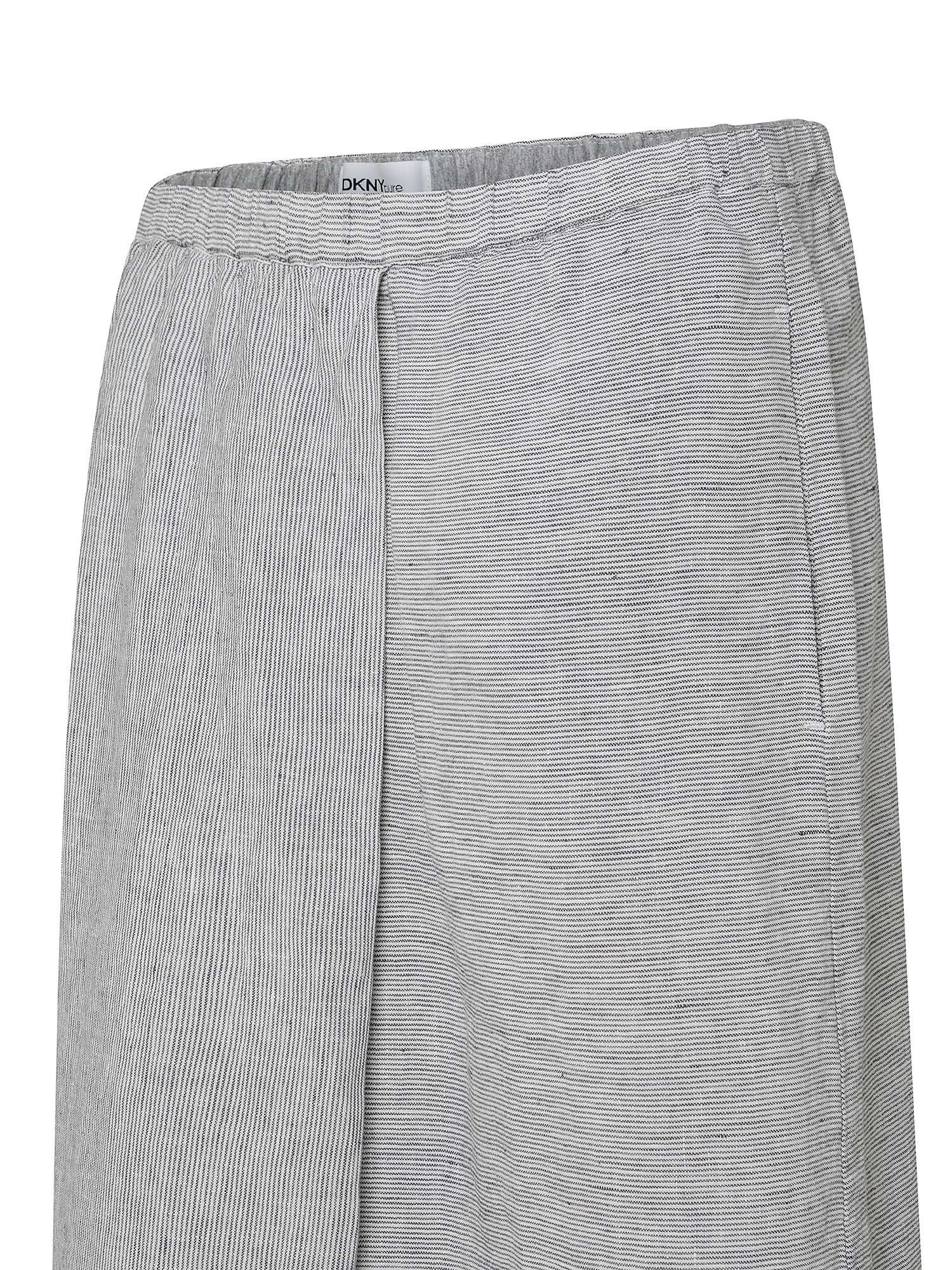 Striped jogger trousers, Grey, large image number 1