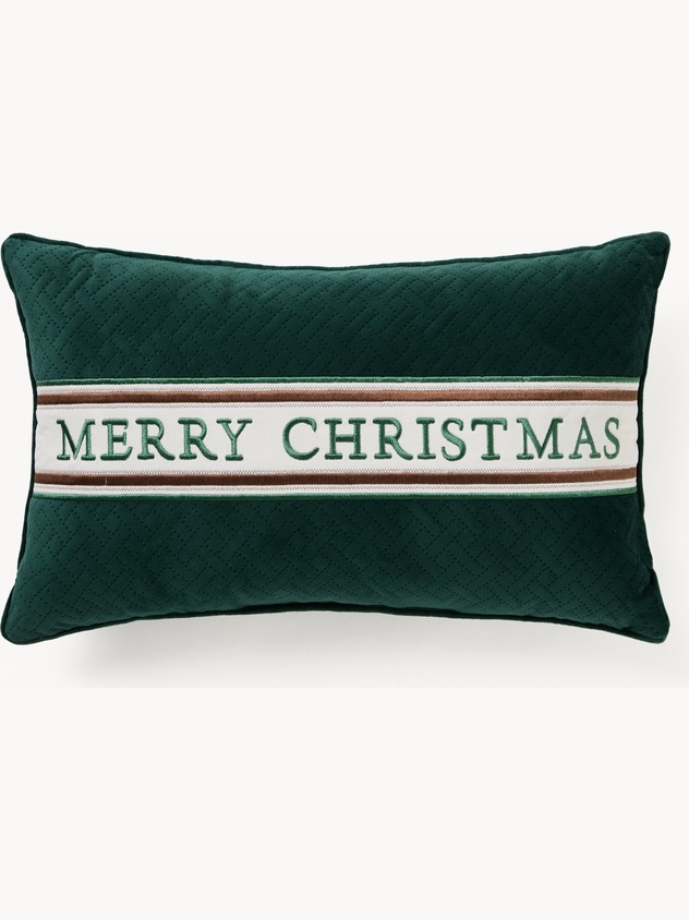 Velvet cushion 50x35cm