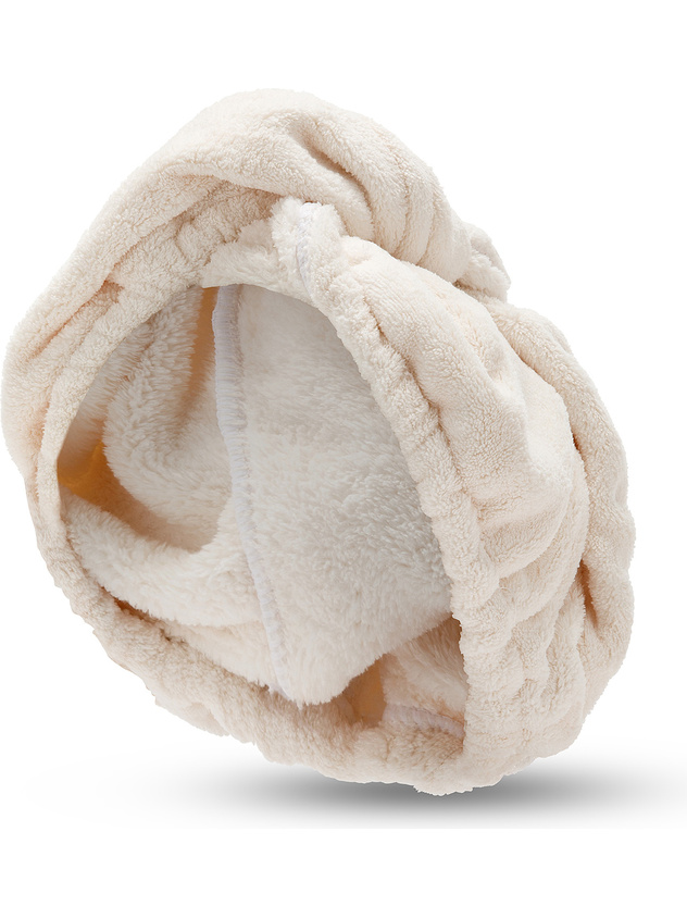 Turbante per capelli in mircrofibra