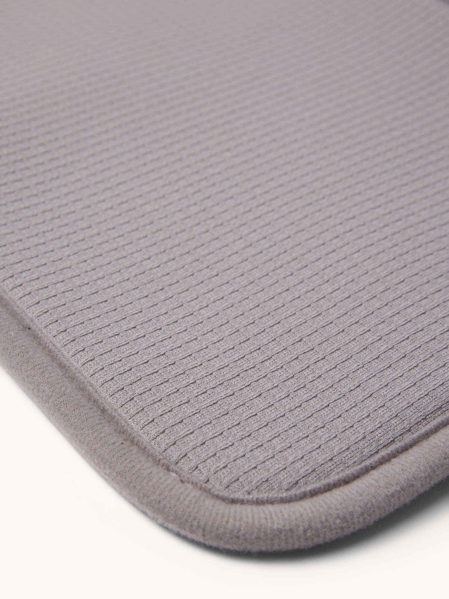 Honeycomb-weave dish draining mat - Introductory price, Light Grey, large image number 1