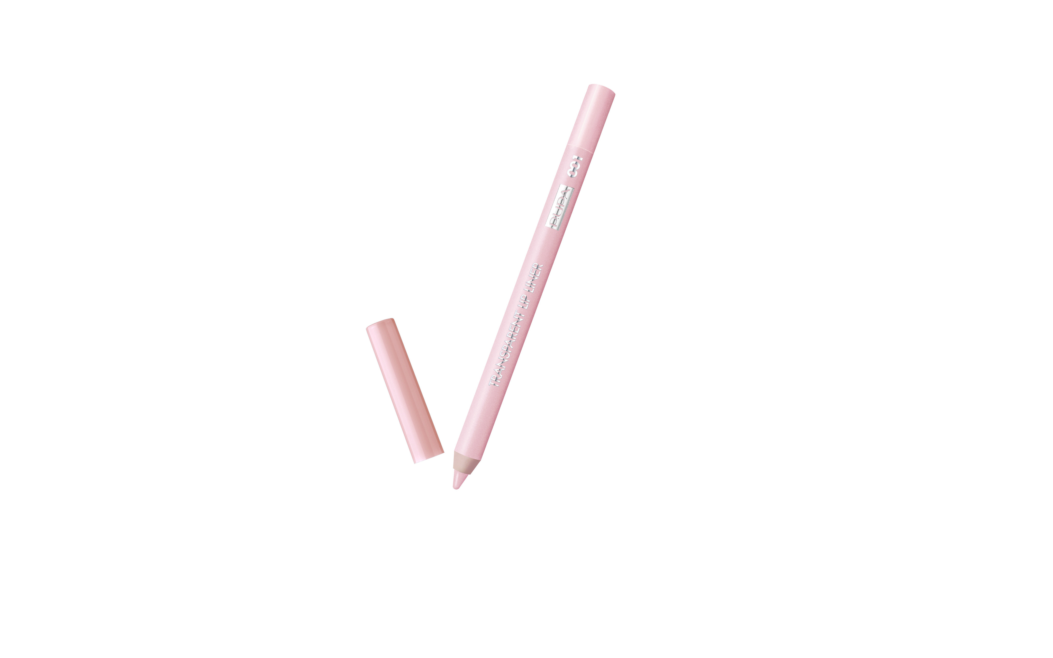 Pupa transparent lip liner, 001INVISIBLE PINK, large image number 0
