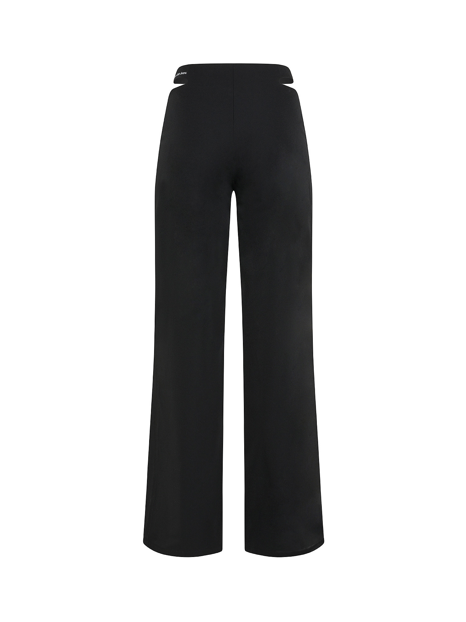 Calvin Klein Jeans - Pantaloni Cut-Out, Nero, large image number 1