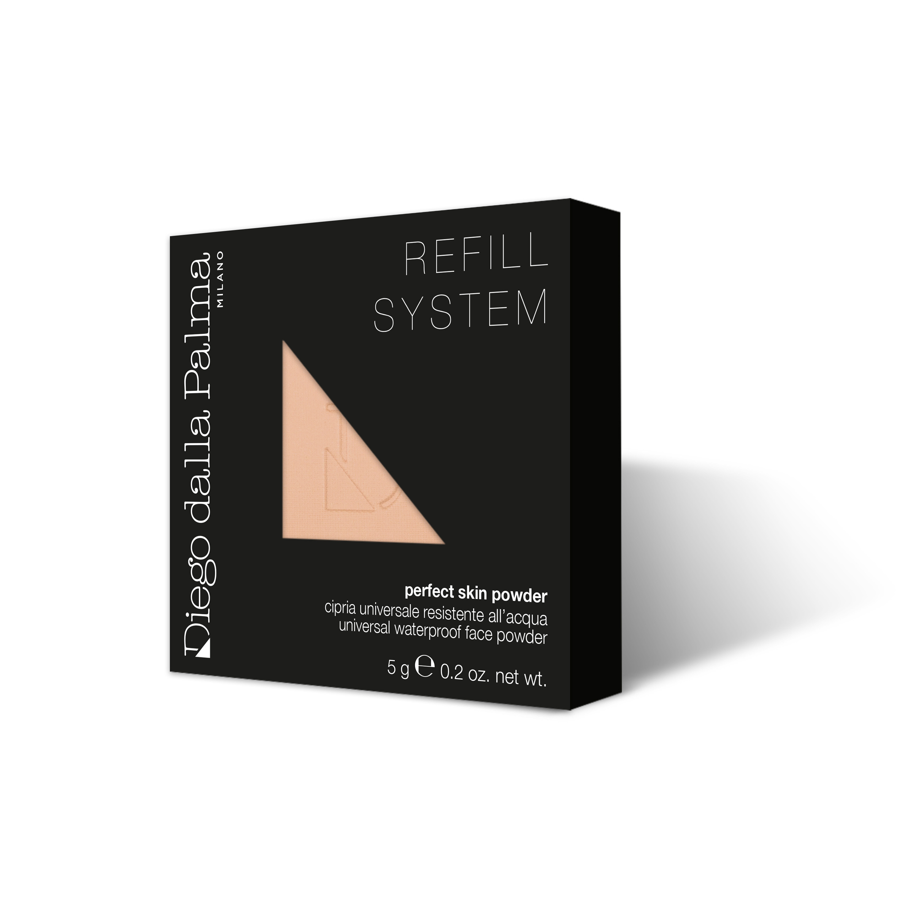 Refill System Face Perfect Skin Powder - Universal Water Resistant Powder - 348, Nude, large image number 2