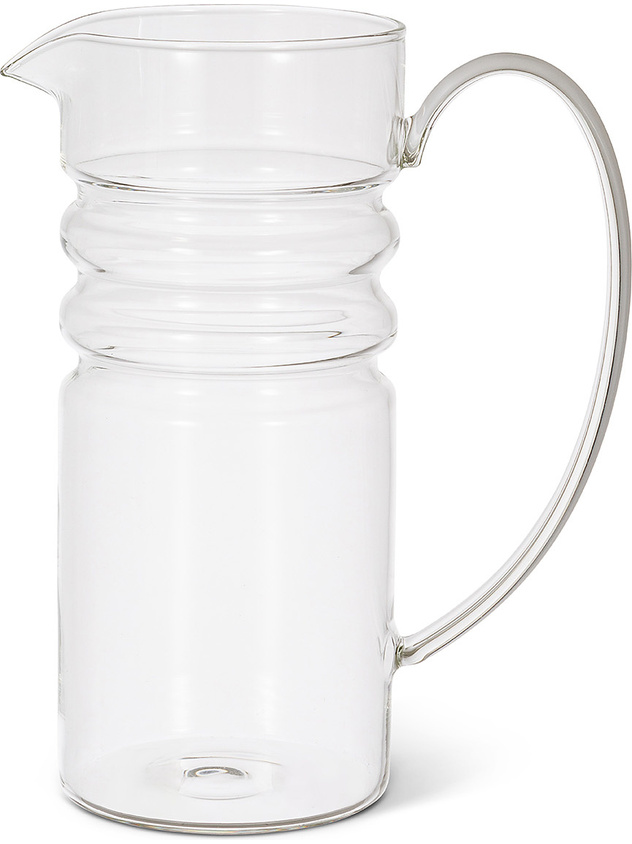 Caraffa vetro borosilicato